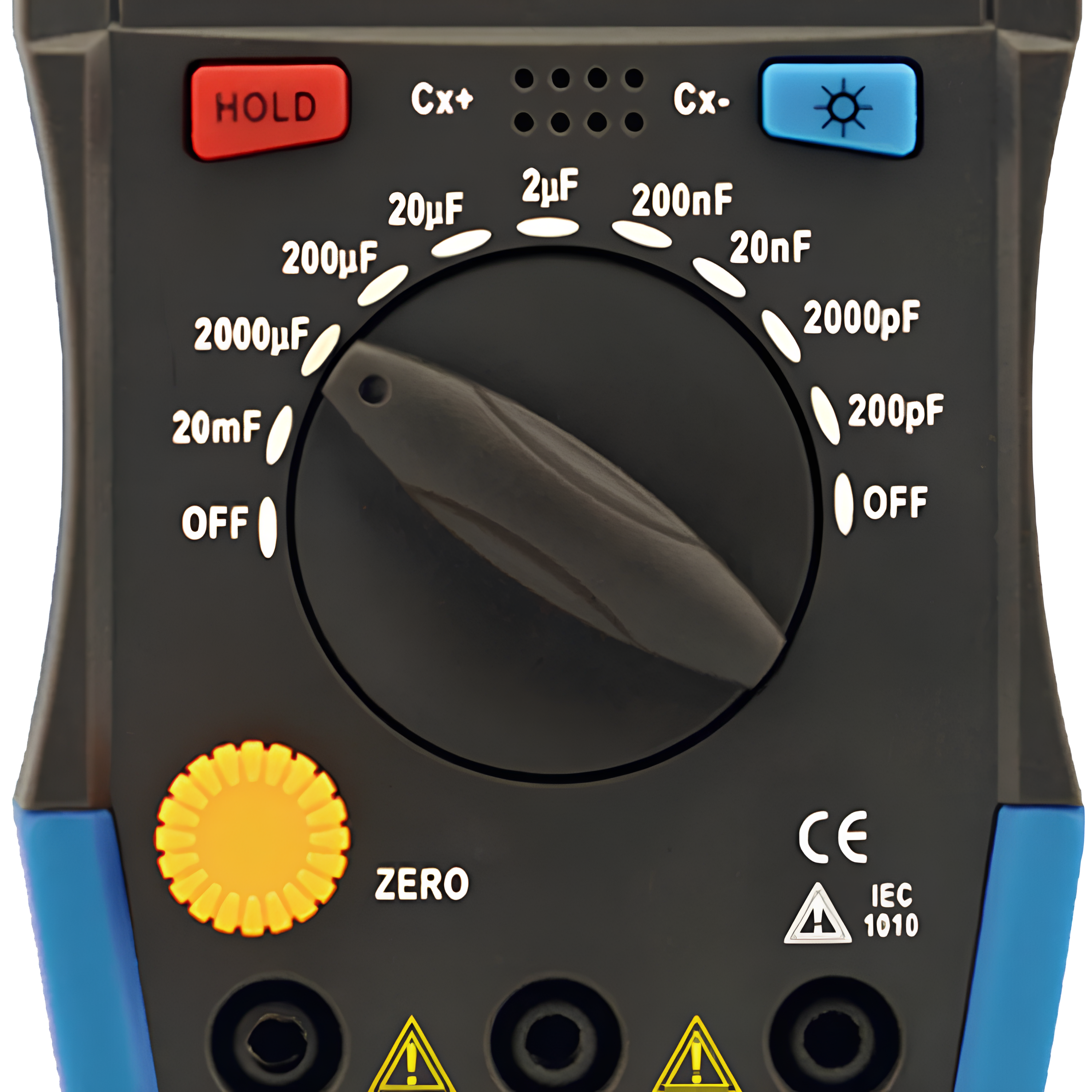 Capacímetro Digital Mc-154a Minipa