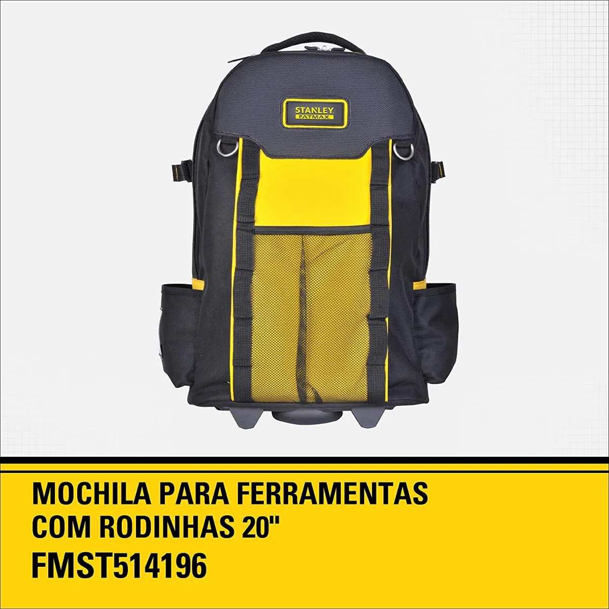Mala Para Ferramentas C/ Carrinho Stanley FMST514196