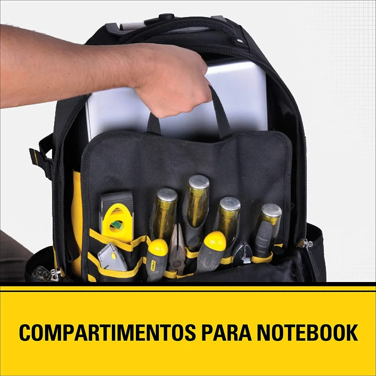 Mala Para Ferramentas C/ Carrinho Stanley FMST514196