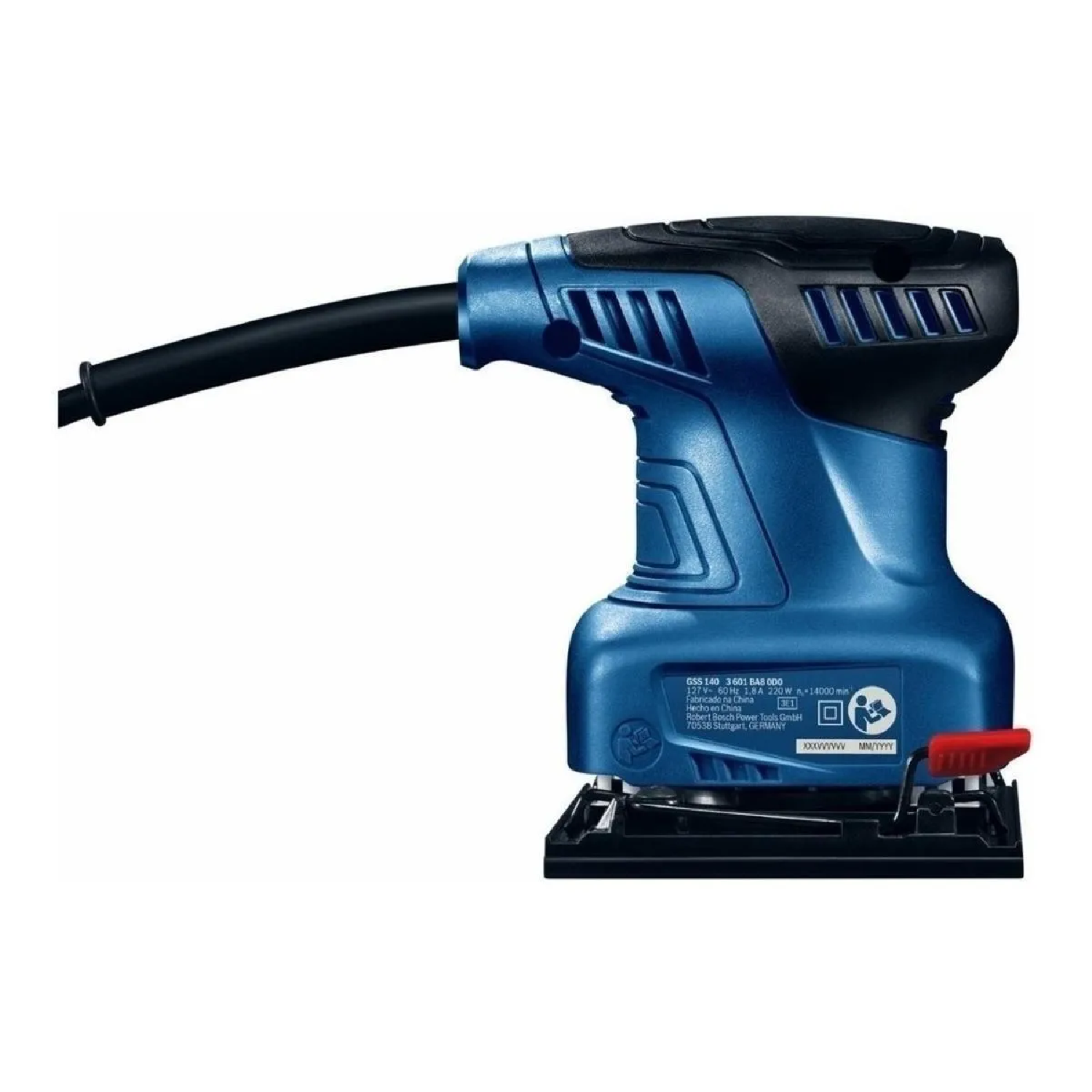Lixadeira De Palma Orbital 220w GSS 140 - 220V Bosch