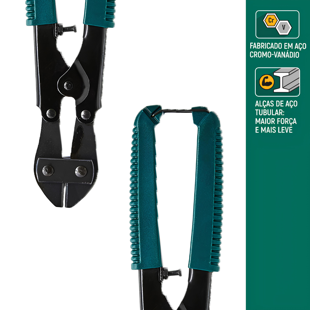 Alicate Corta Vergalhão 8" ST93501SC Sata