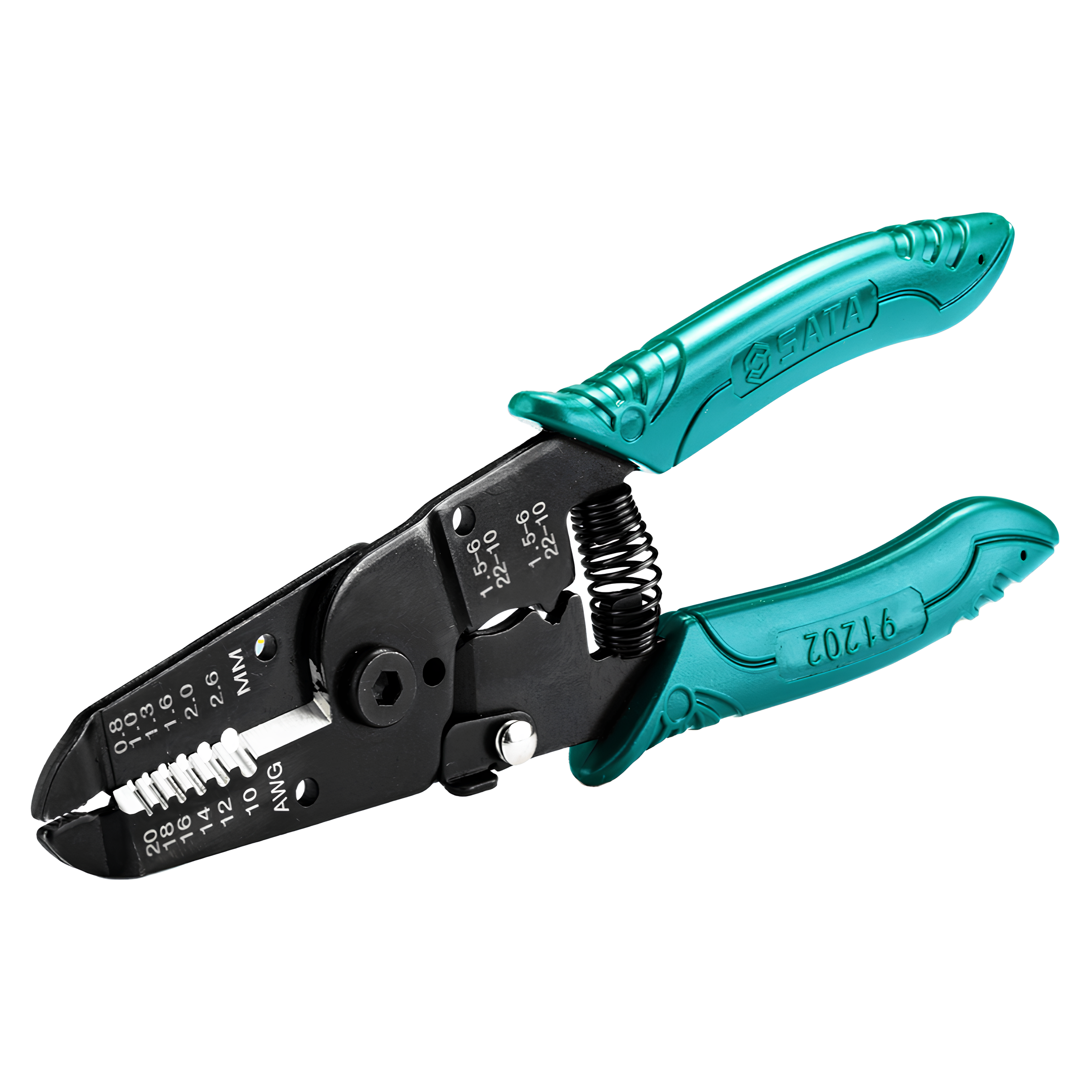 Alicate Descascador De Fios De 7" ST91202ST Sata