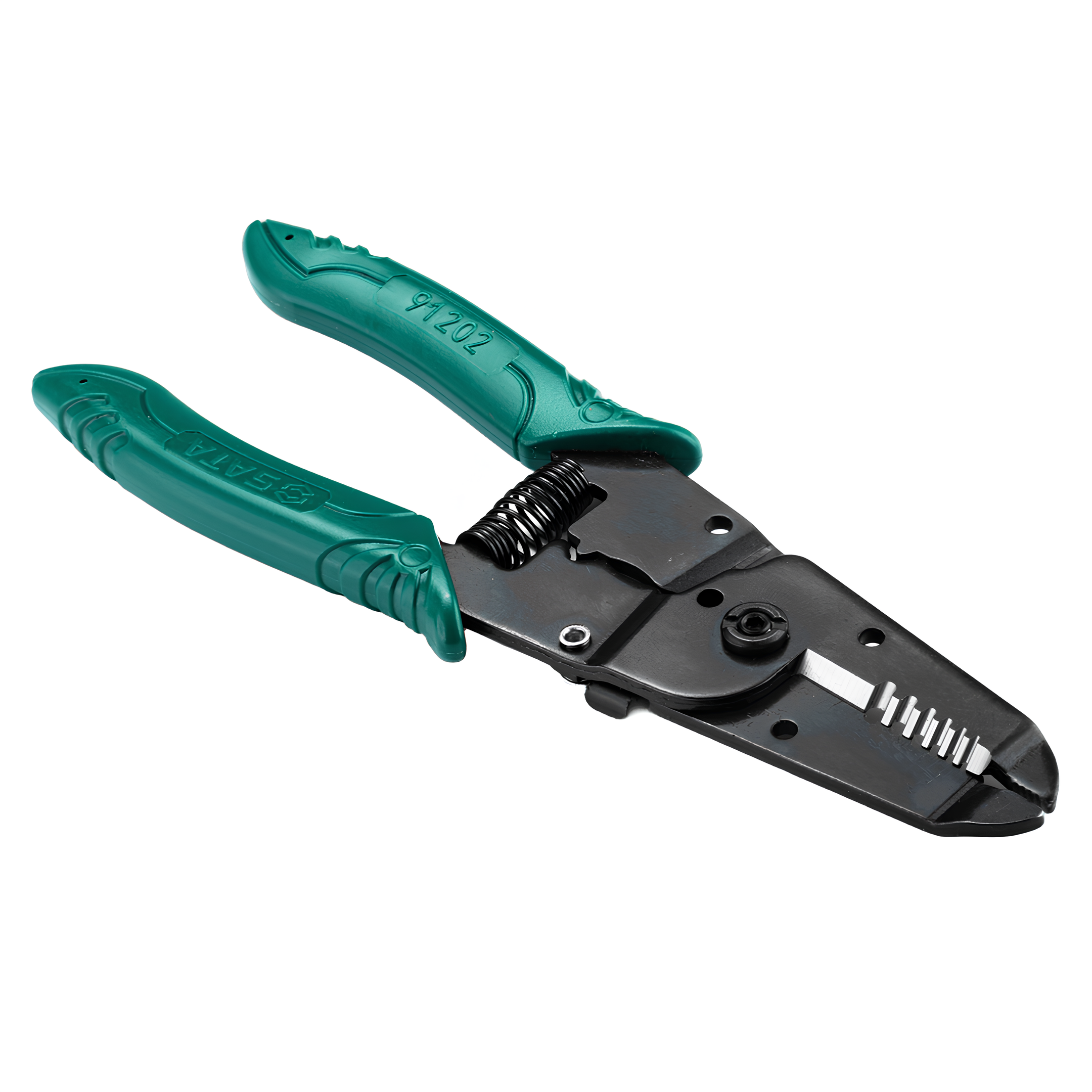 Alicate Descascador De Fios De 7" ST91202ST Sata