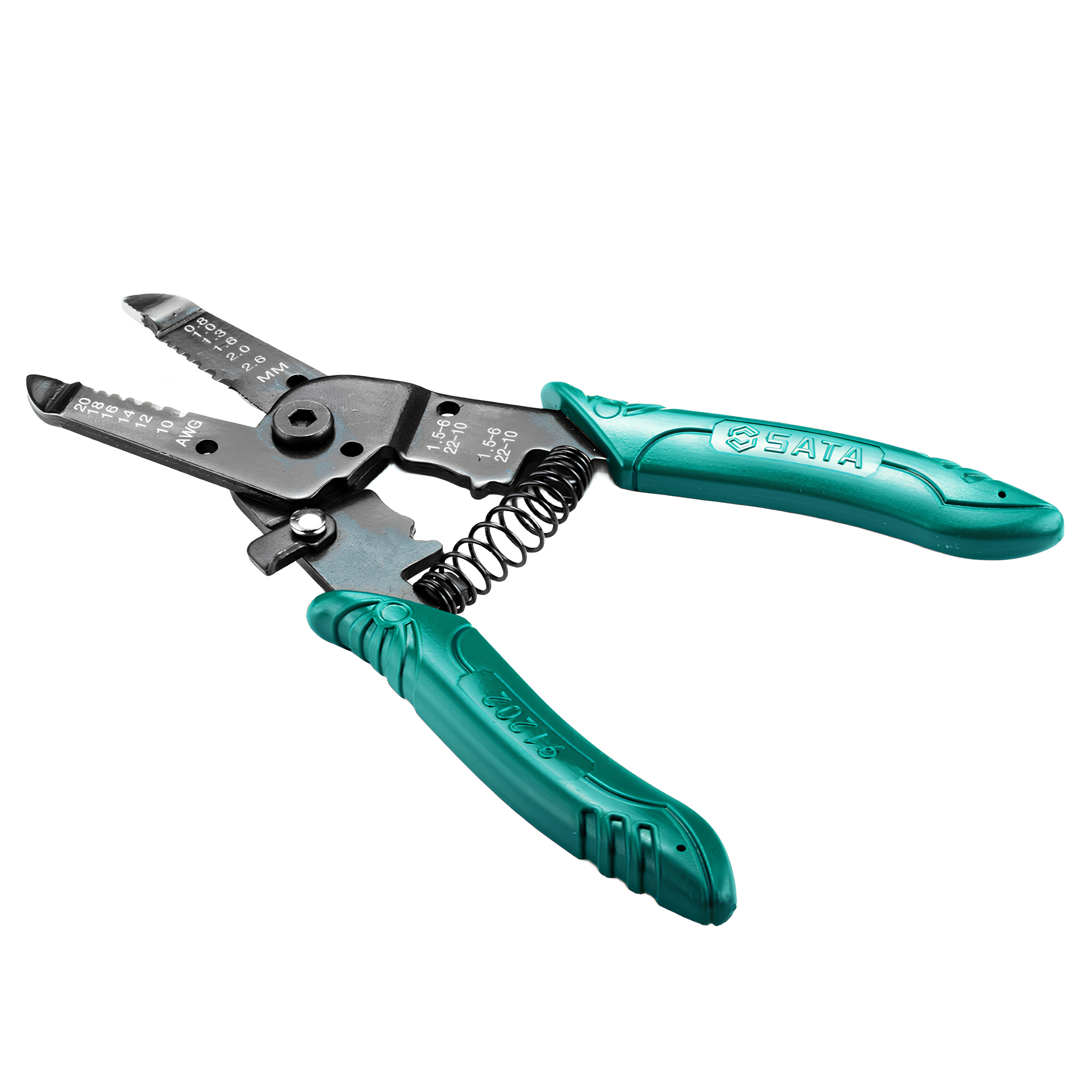 Alicate Descascador De Fios De 7" ST91202ST Sata