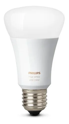Lâmpada Philips Hue White & Color Ambiance 9w A60 RGB E27