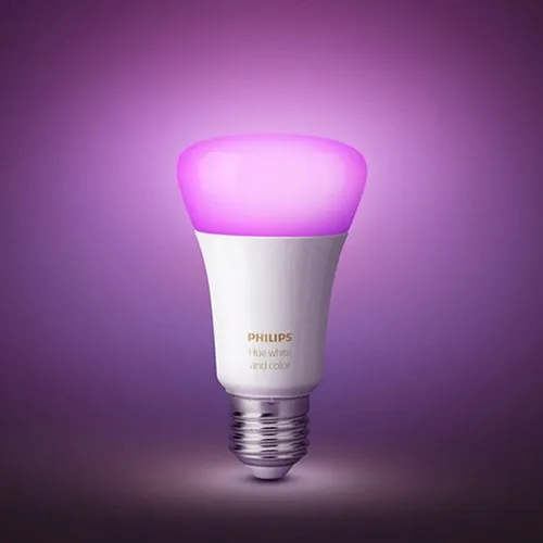 Lâmpada Philips Hue White & Color Ambiance 9w A60 RGB E27