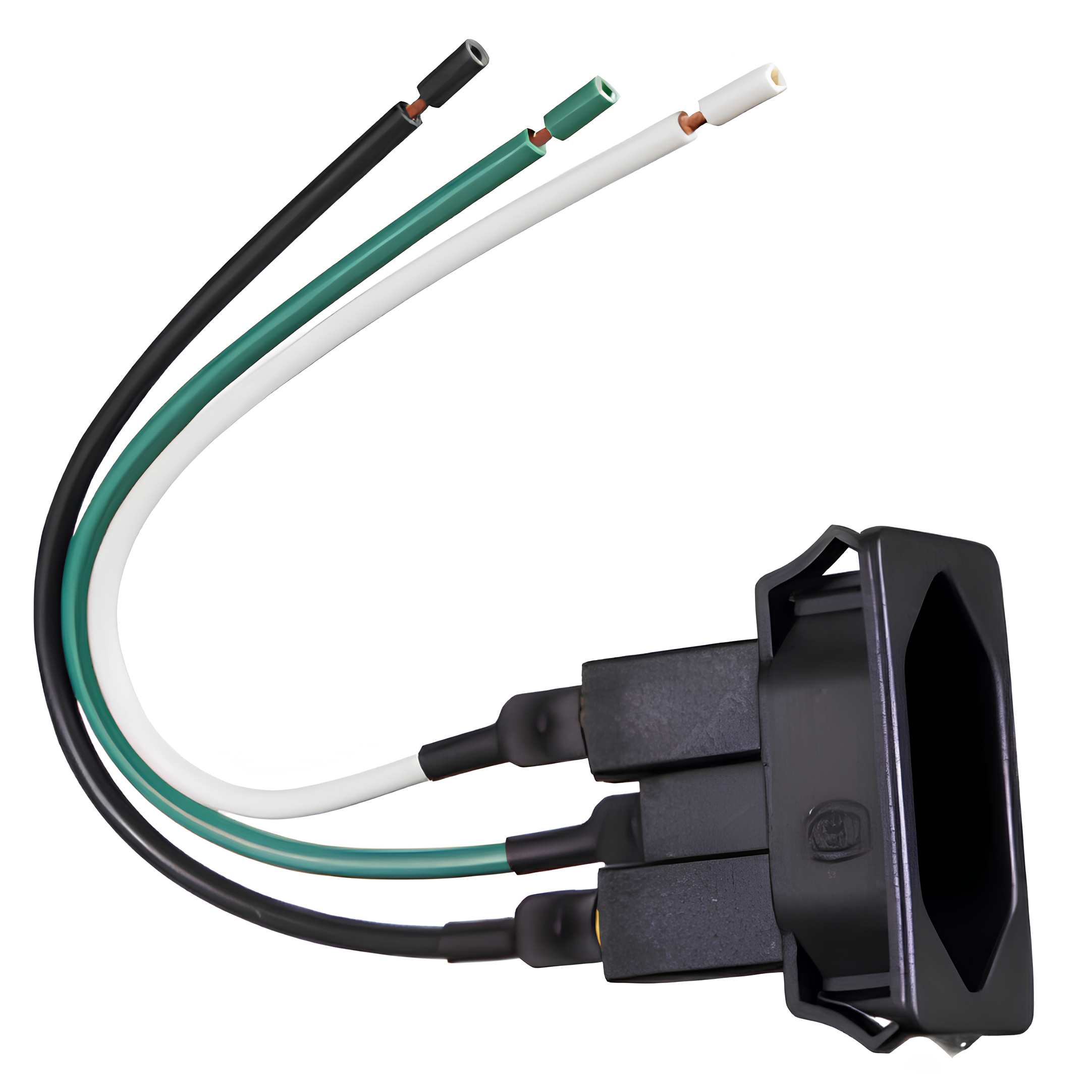 Tomada Para Aparelhos 2P+T 20A Preta Margirius