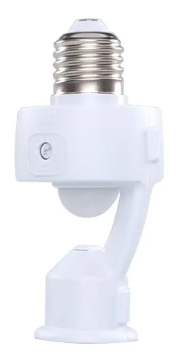 Sensor De Presença Com Soquete E27 Bivolt Margirius Mpq-40f