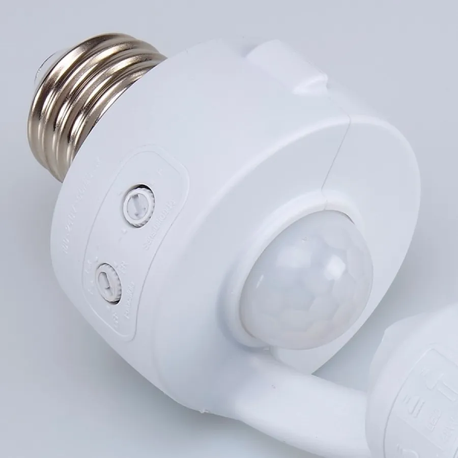 Sensor De Presença Com Soquete E27 Bivolt Margirius Mpq-40f