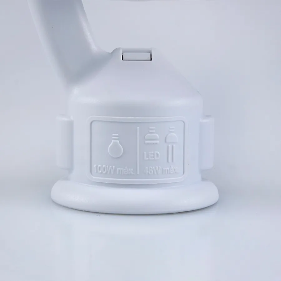 Sensor De Presença Com Soquete E27 Bivolt Margirius Mpq-40f