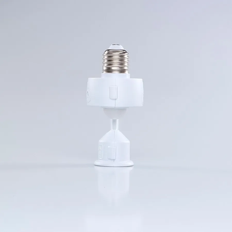 Sensor De Presença Com Soquete E27 Bivolt Margirius Mpq-40f