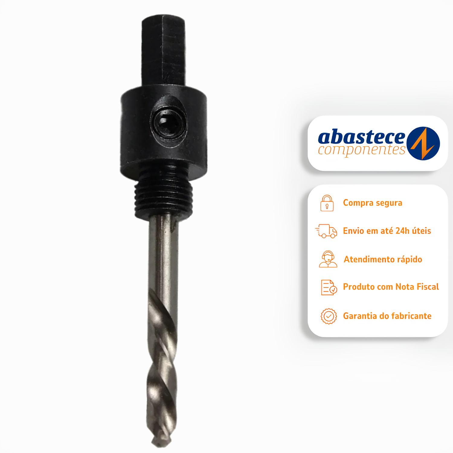 Suporte Para Serra Copo 14 A 30mm 3/8 Pol. Msc143038l
