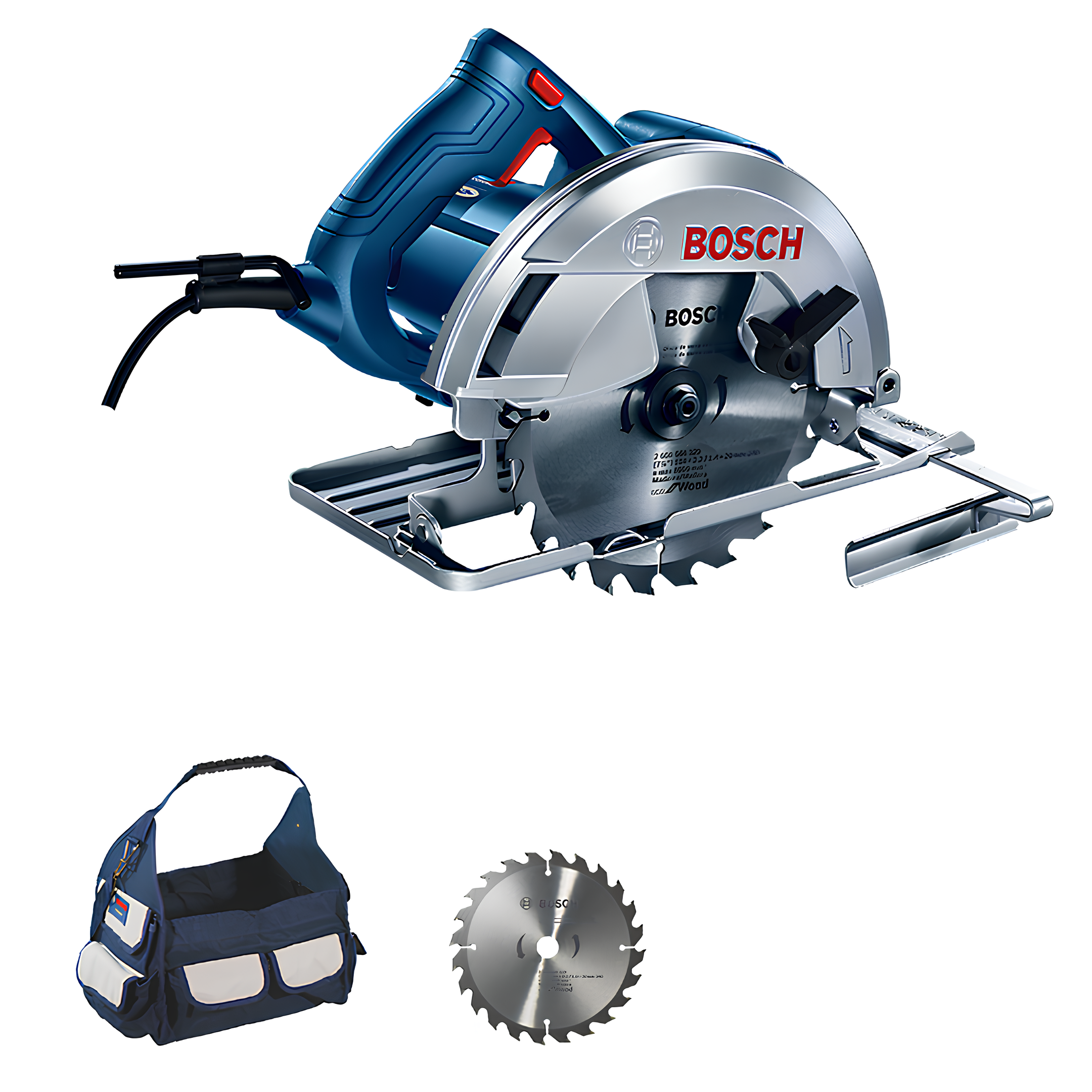 Serra Circular 7.1/4" GKS 150 1500W 220V Bosch