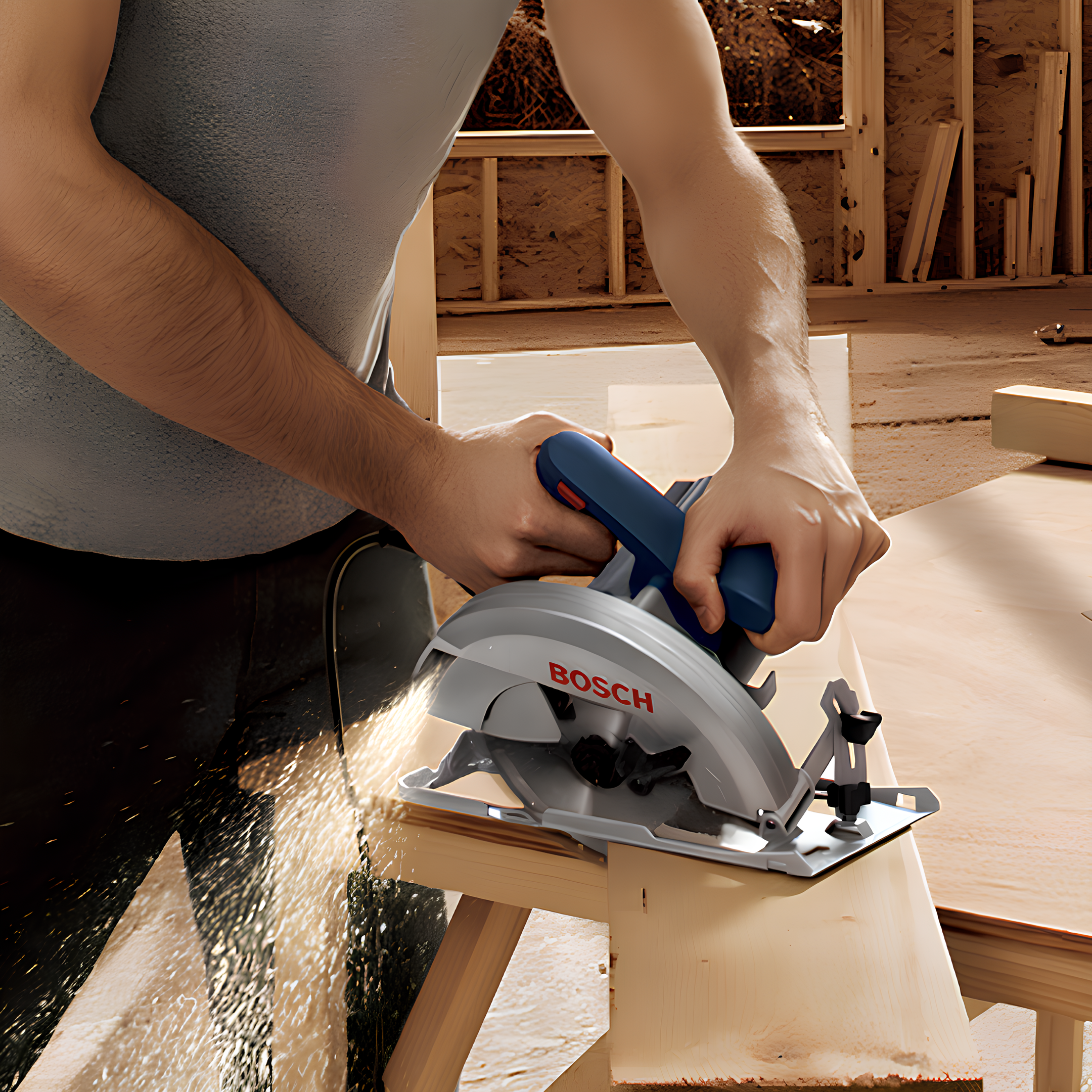 Serra Circular 7.1/4" GKS 150 1500W 220V Bosch