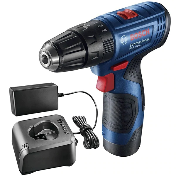 Parafusadeira Furadeira à Bateria GSR 120-LI Bosch 12V