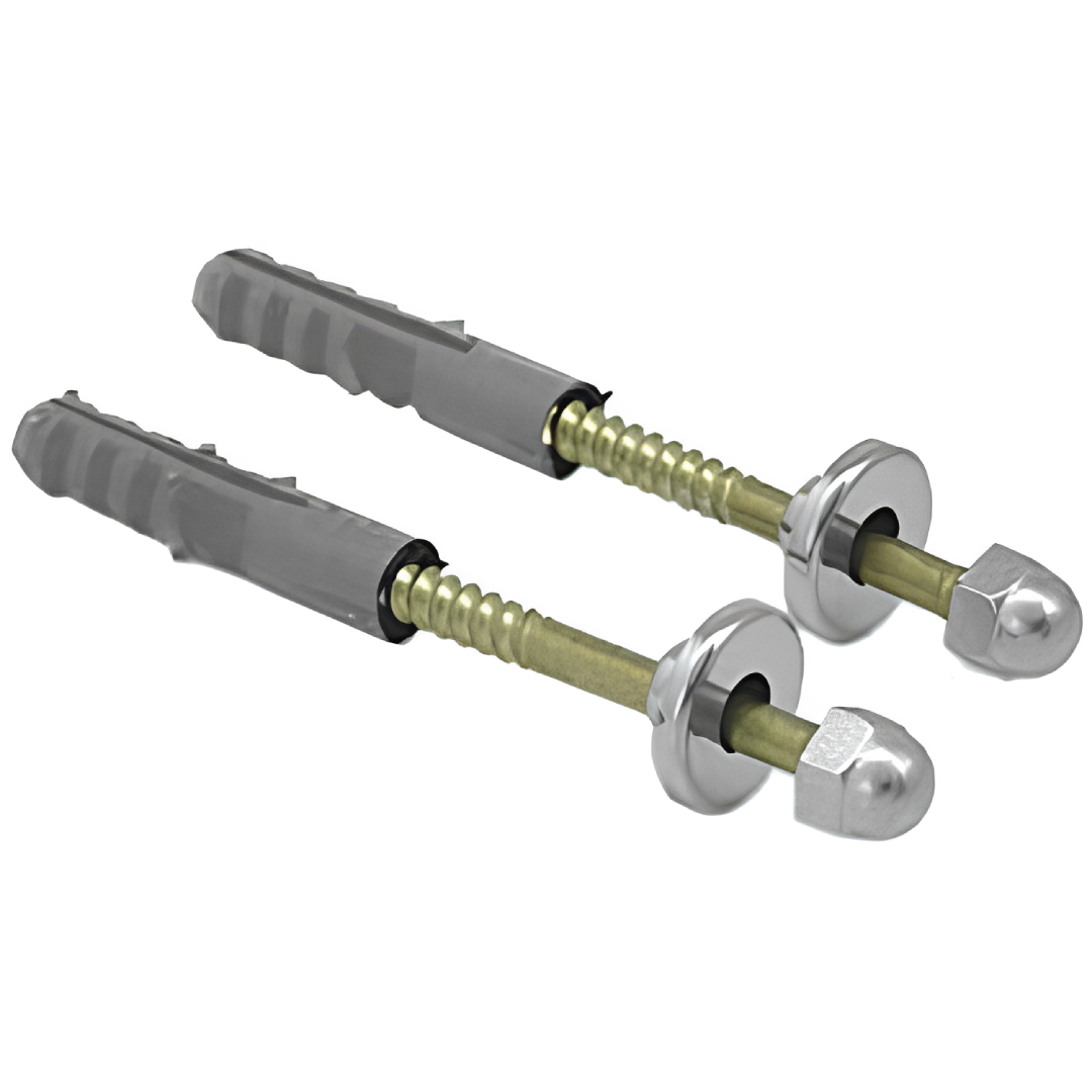 Parafuso Inox Para Vaso Sanitário 10X75 1786 Super Metais
