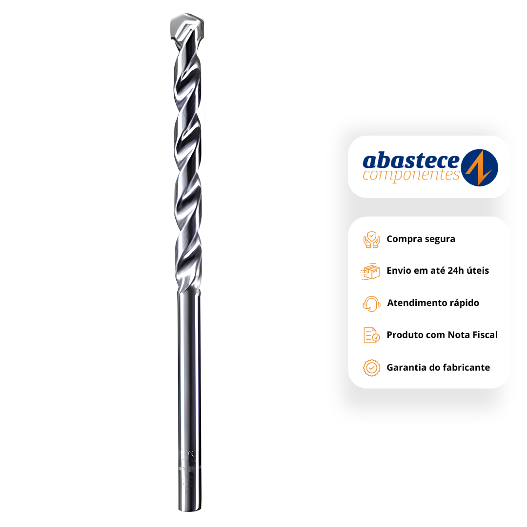 Broca Para Concreto Cyl-1 4 X 75 Mm 2608590068 Bosch