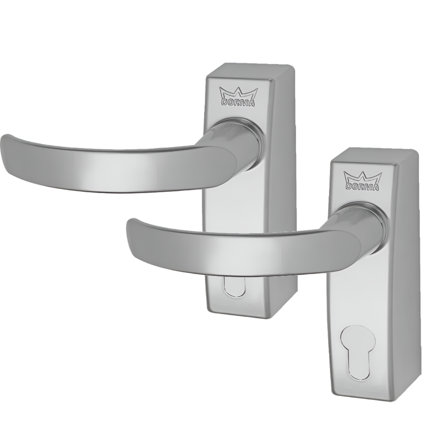 Fechadura Para Barra Antipânico Pht 05 Prata - Dorma