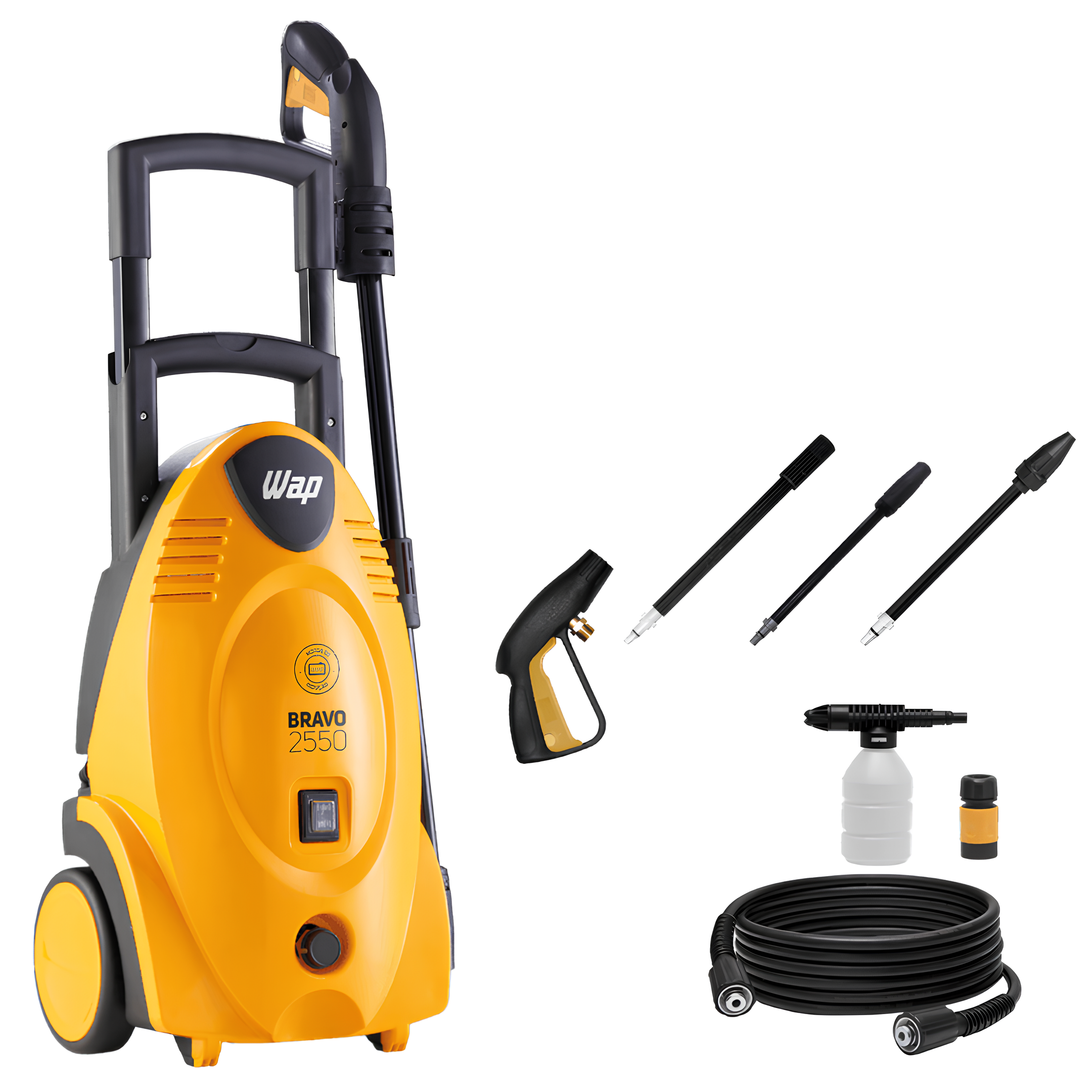 Lavadora De Alta Pressao Bravo 1700W 1800PSI Wap