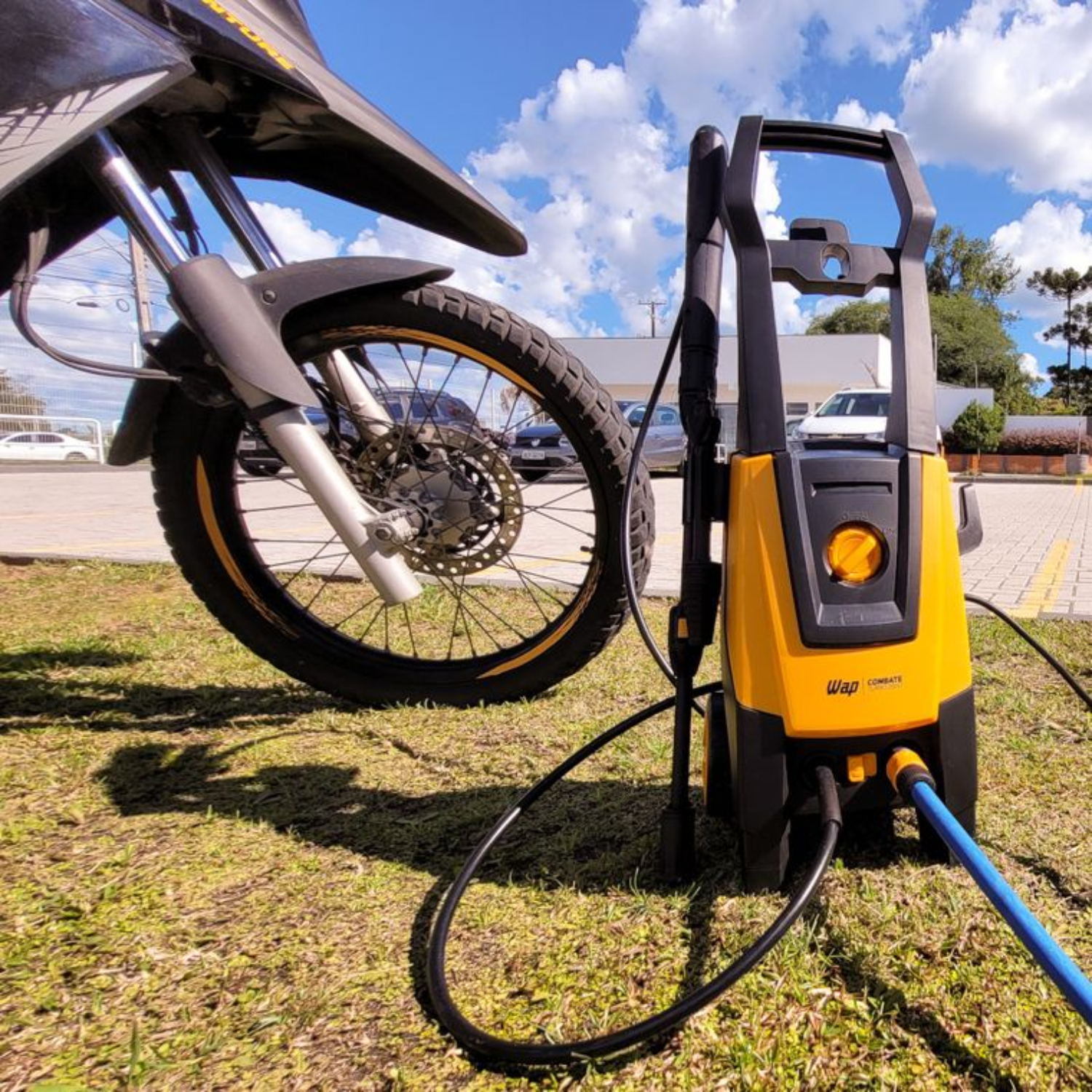 Lavadora De Alta Pressão Wap Combate Turbo 2600 1700w 220V
