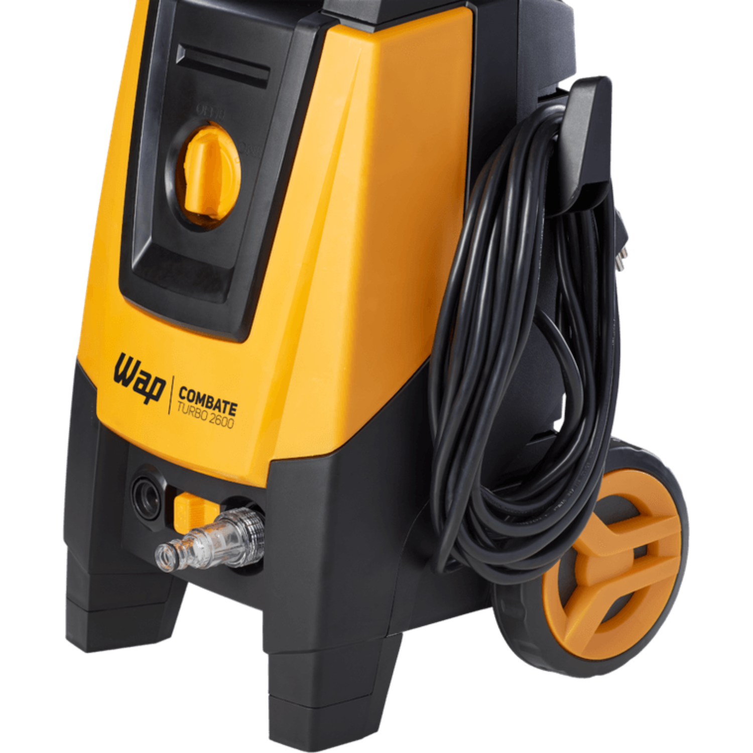 Lavadora De Alta Pressão Wap Combate Turbo 2600 1700w 220V