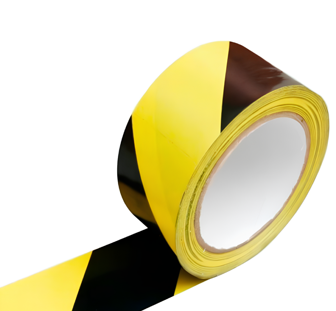 Fita De Demarcaçao Adesiva Zebrada 50Mmx33m 3M