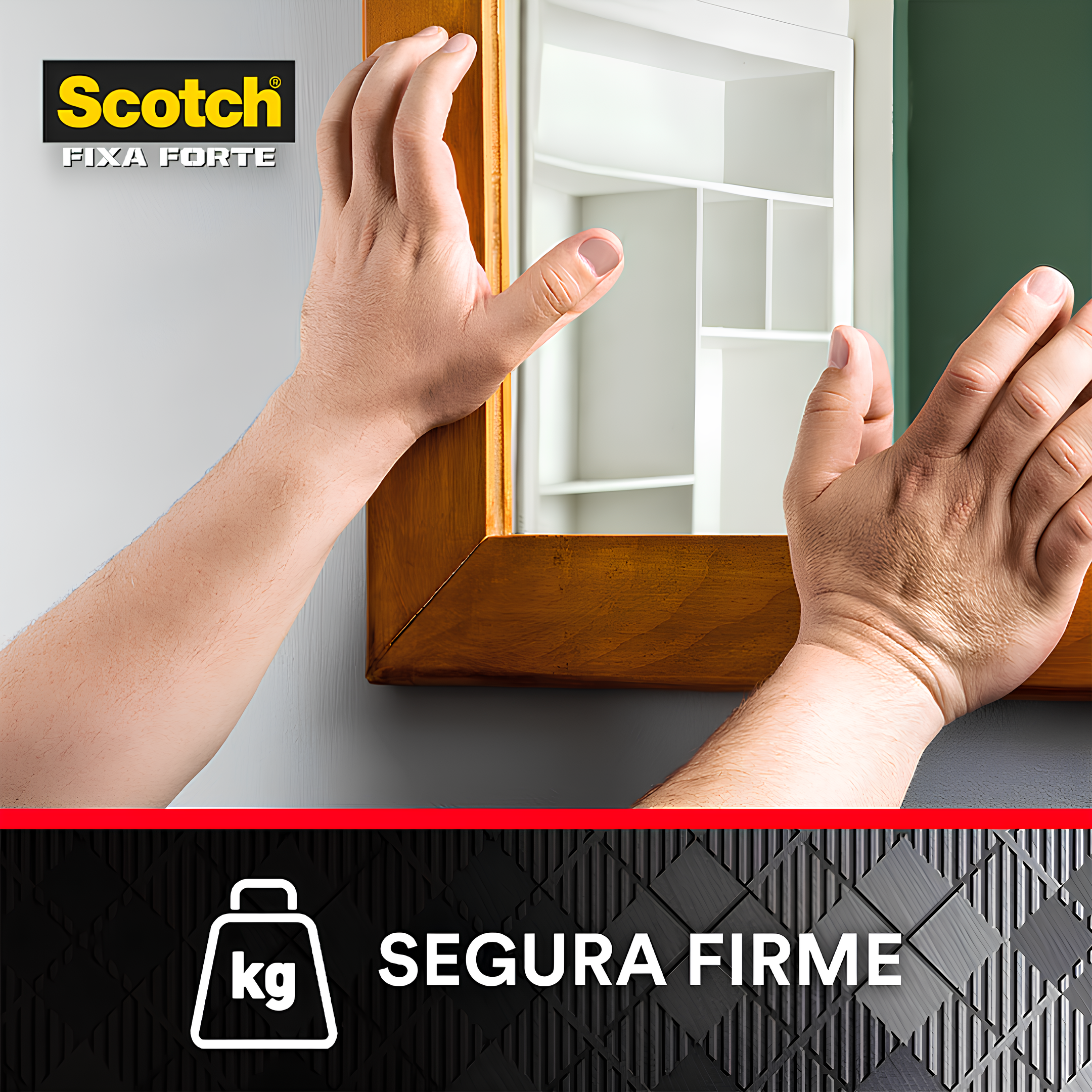 Fita Dupla Face Fixa Forte Extreme 24MM x 2M 5Kg 3M