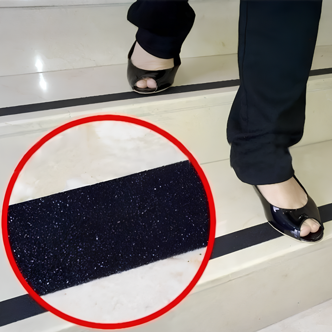 Fita Antiderrapante 3m Preta 50mm X 5m Uso Geral