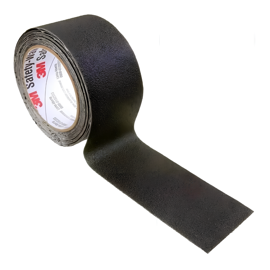 Fita Antiderrapante 3m Preta 50mm X 5m Uso Geral