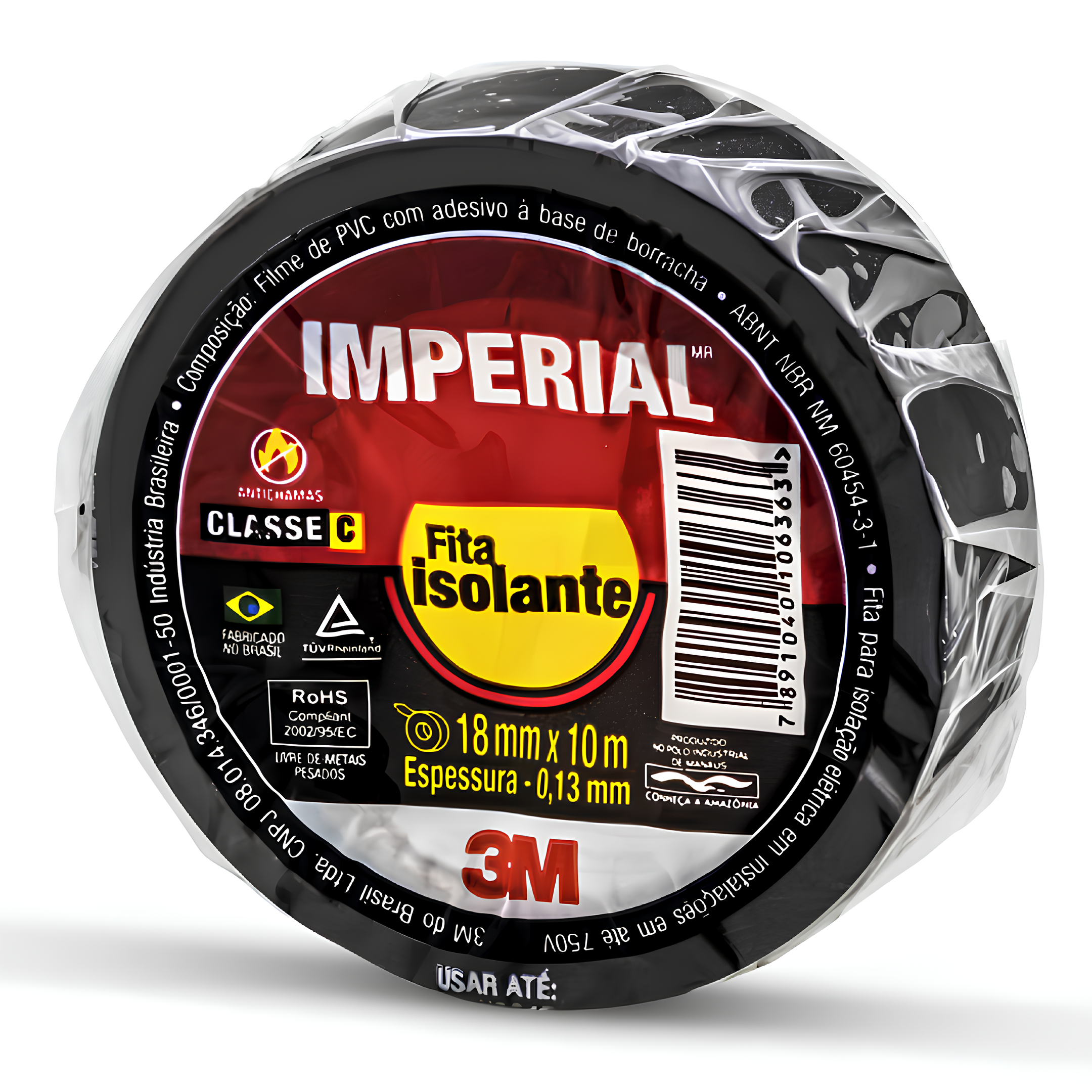 Fita Isolante Imperial Slim 18Mm X 10M - 3M