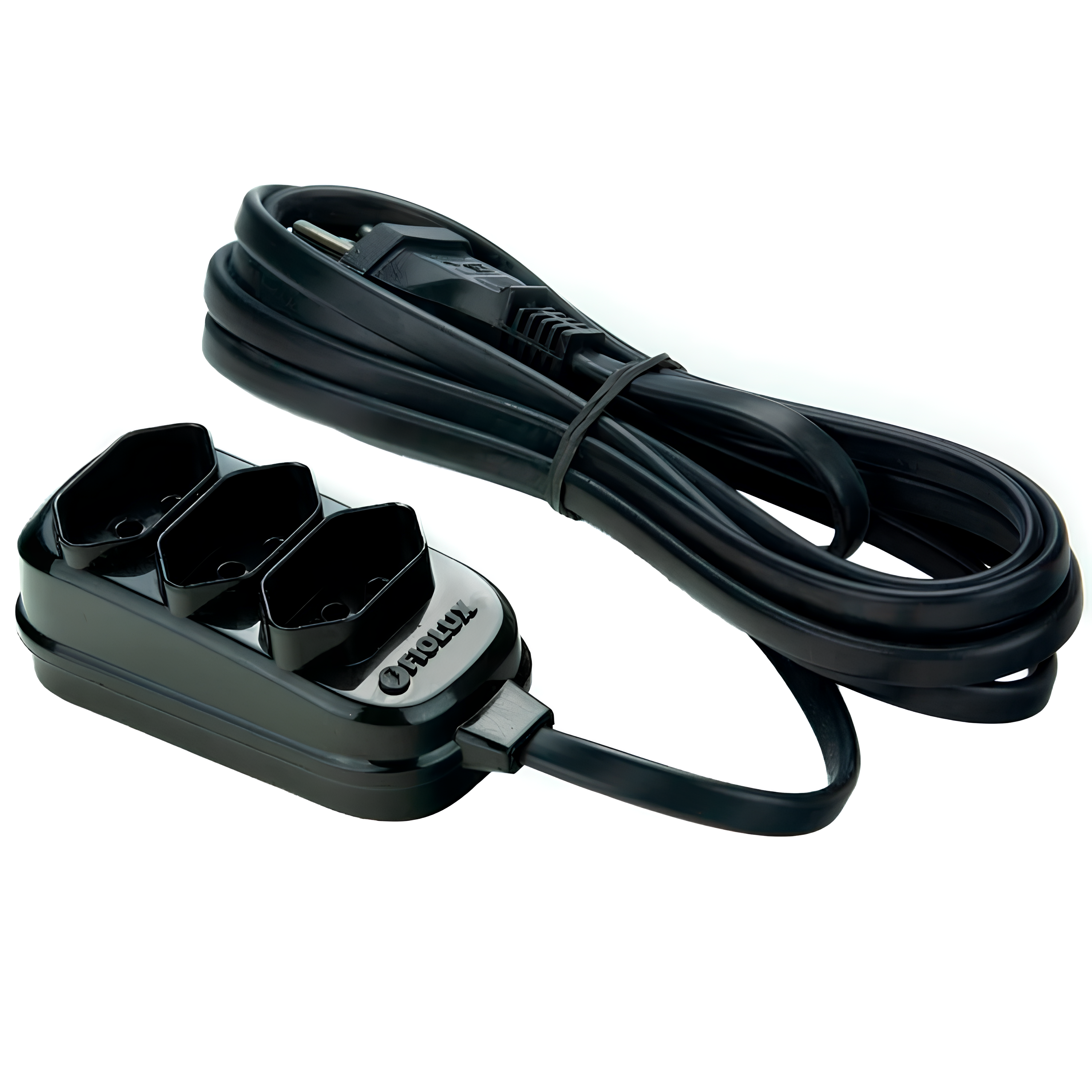 Extensão Elétrica Tripolar 2M 3 Tomadas 2P+T 10A Bivolt Fiolux