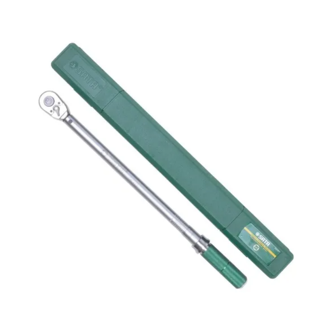 Torquímetro De Estalo 40-200nm Encaixe 1/2" St96312sc Sata