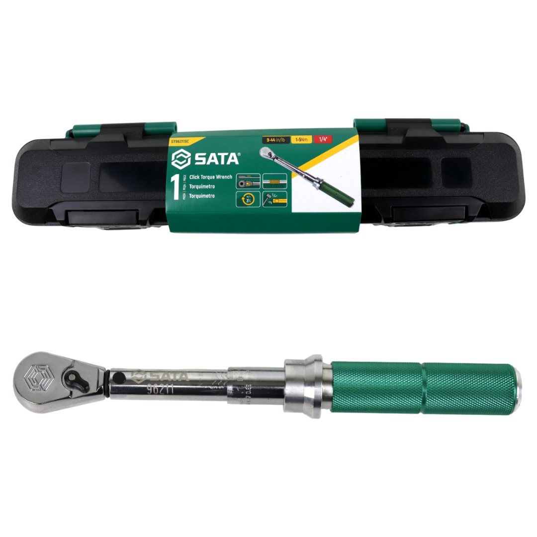 Torquimetro De Estalo 1-5nm Encaixe 1/4 Pol St96211sc Sata