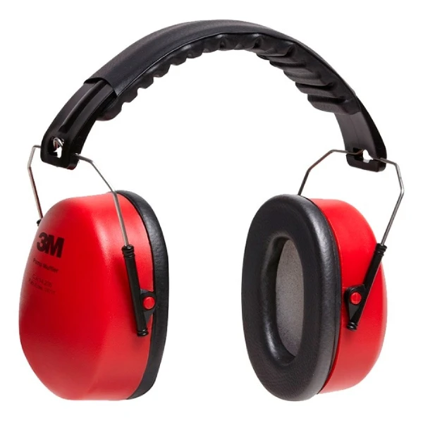 Abafador De Ruido Auditivo 3M Pomp Muffler Auricular 21Db