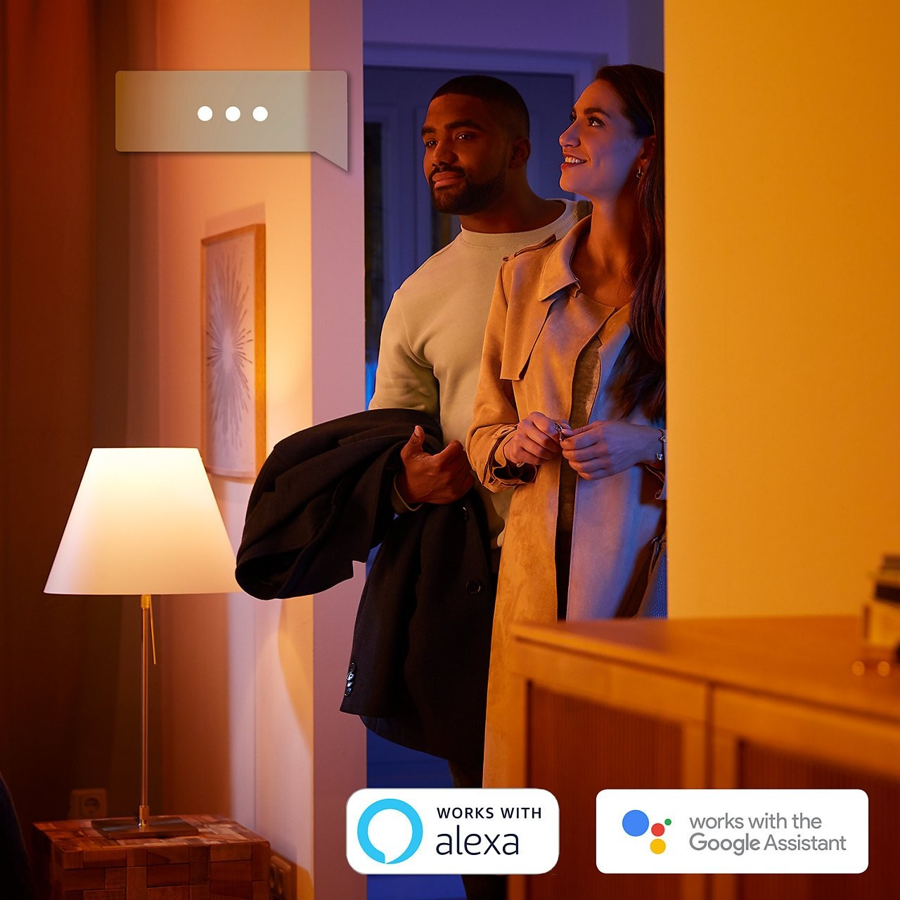 Philips Hue Go Luminária de Mesa Led Rgb Bluetooth Wifi