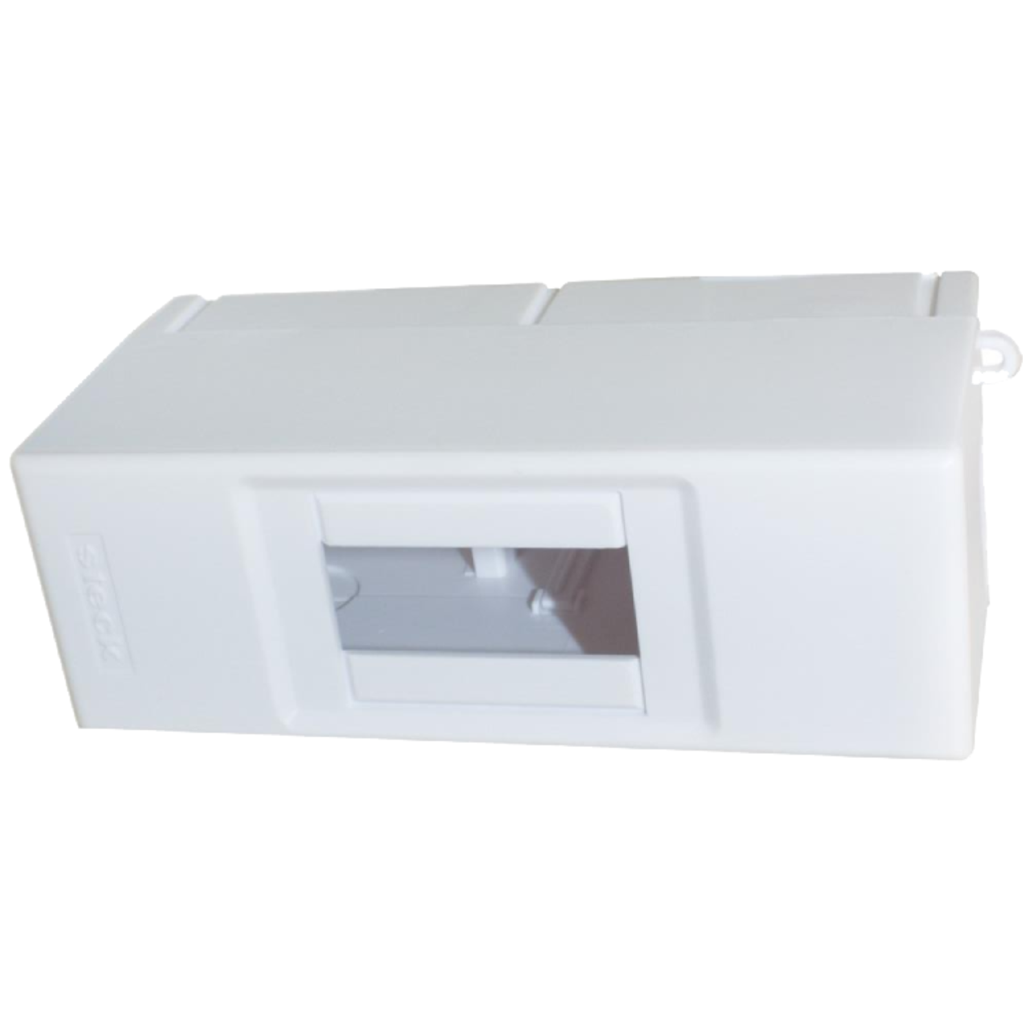 Quadro de Sobrepor Combi Box 2 Disjuntores Din SSCT2 Steck