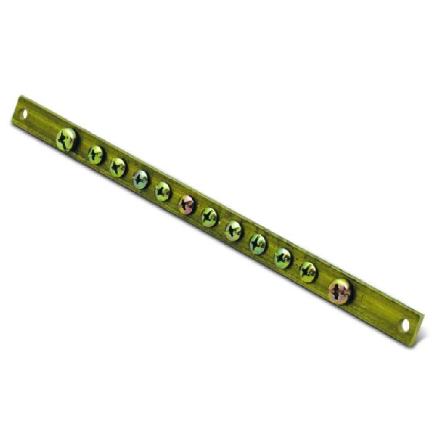 Barramento Neutro/Terra 12 Terminais 210mm Sbtn14 Steck