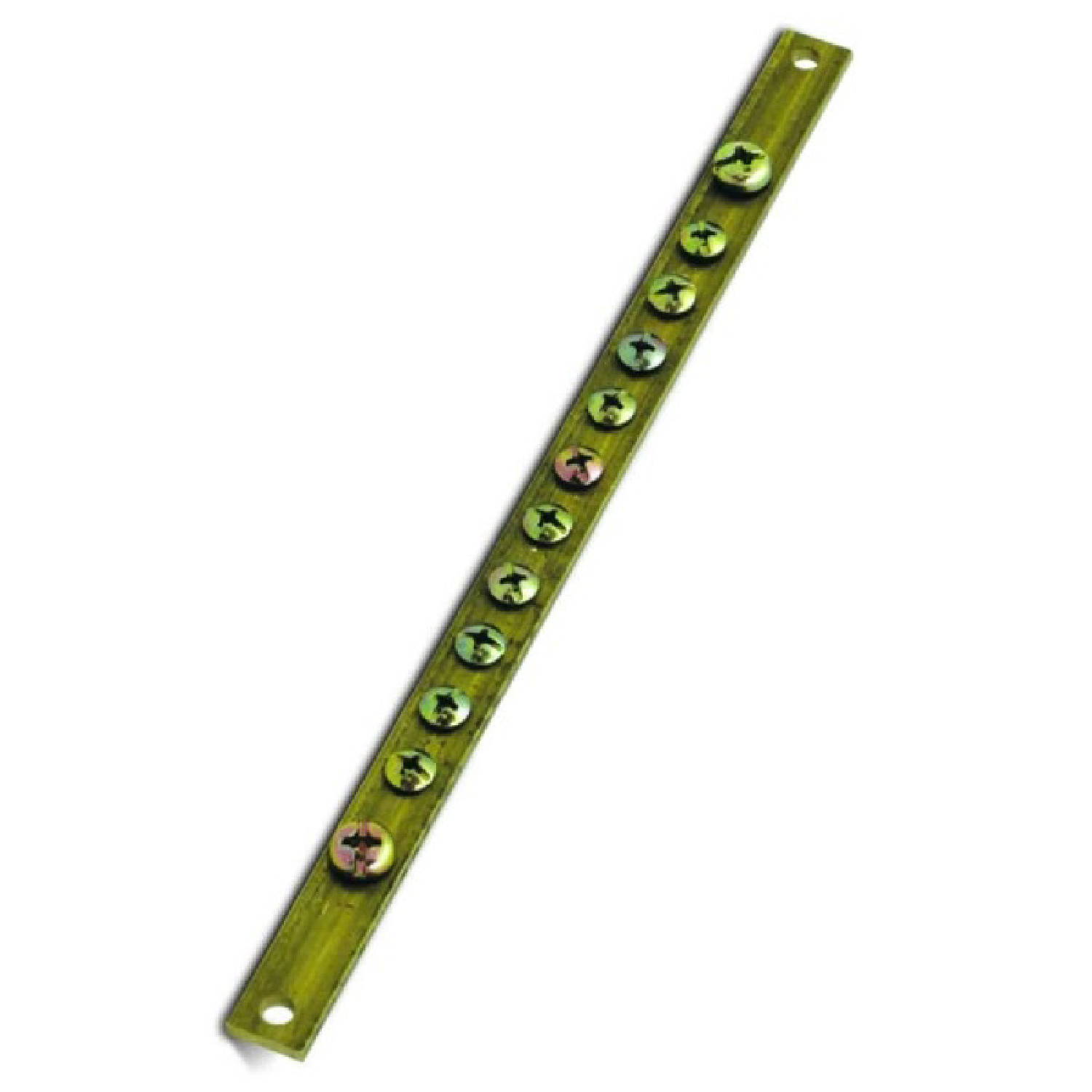 Barramento Neutro/Terra 12 Terminais 210mm Sbtn14 Steck
