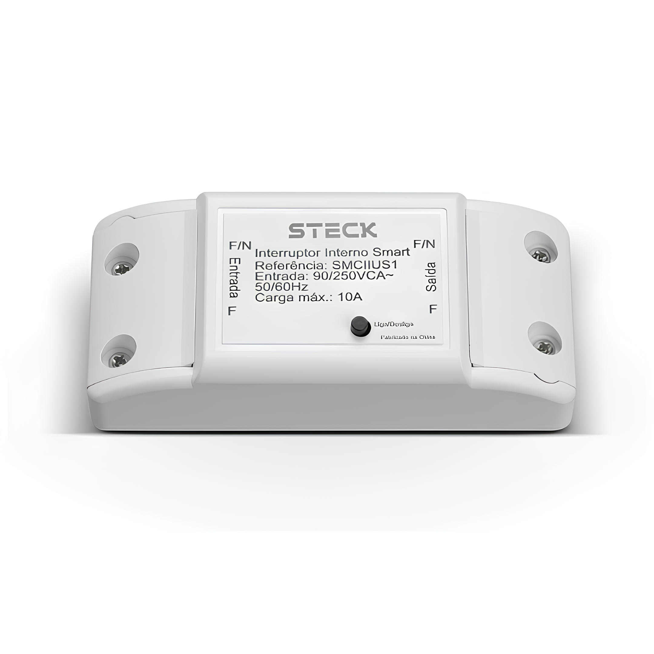 Interruptor Wifi Interno Residencial Alexa SMCIIUS1 - Steck