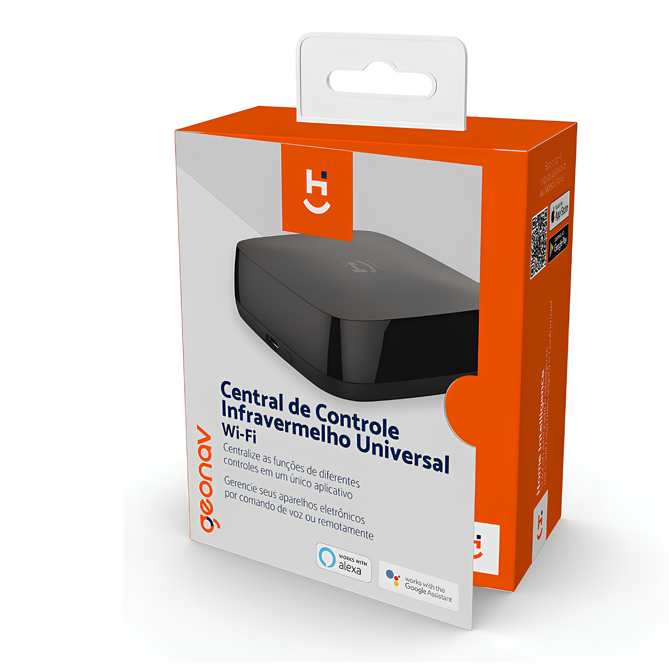 Controle Universal Infravermelho Wifi Alexa Google Geonav