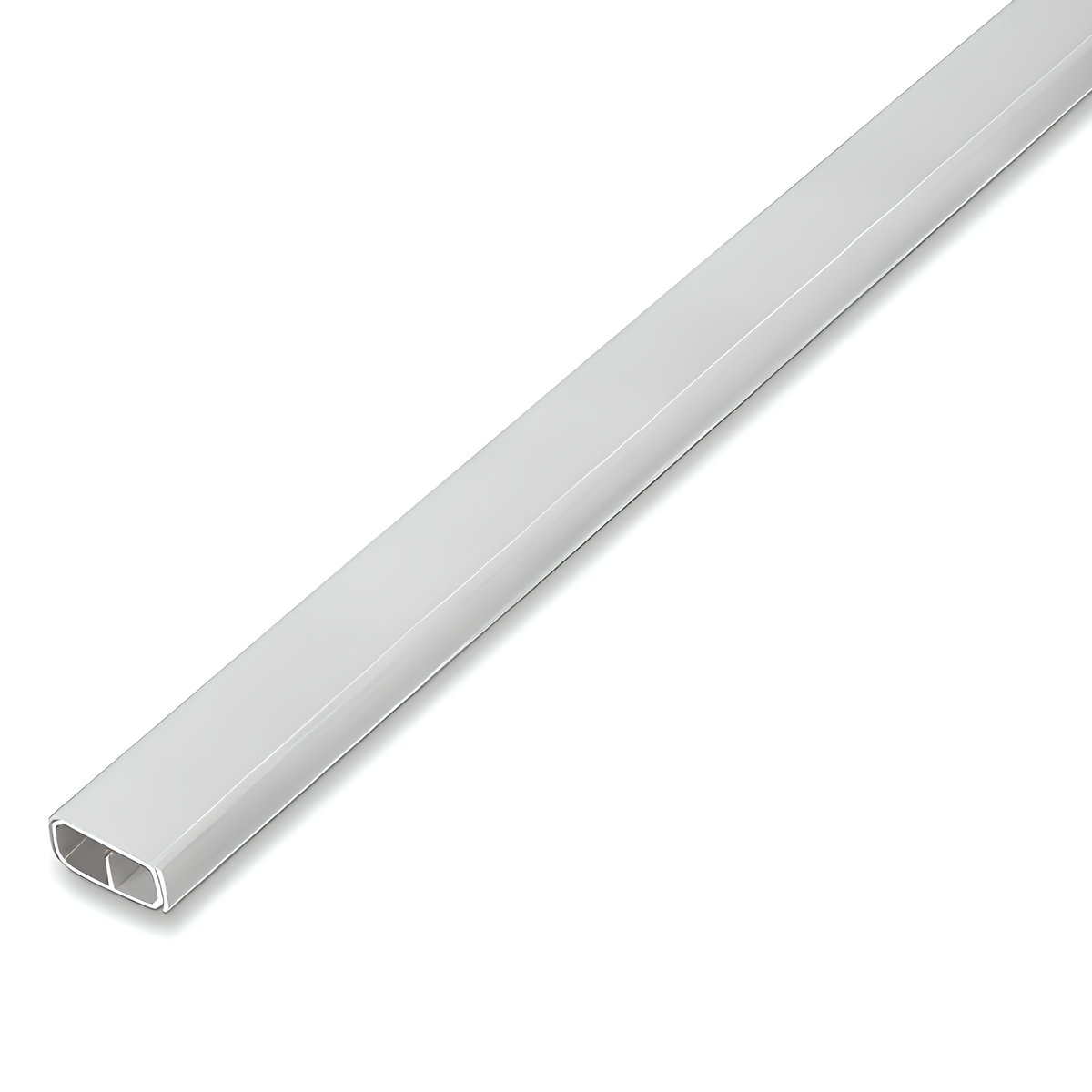 Canaleta Conduteck 2M Branca 12x09Mm Com Adesivo CA1209A Steck