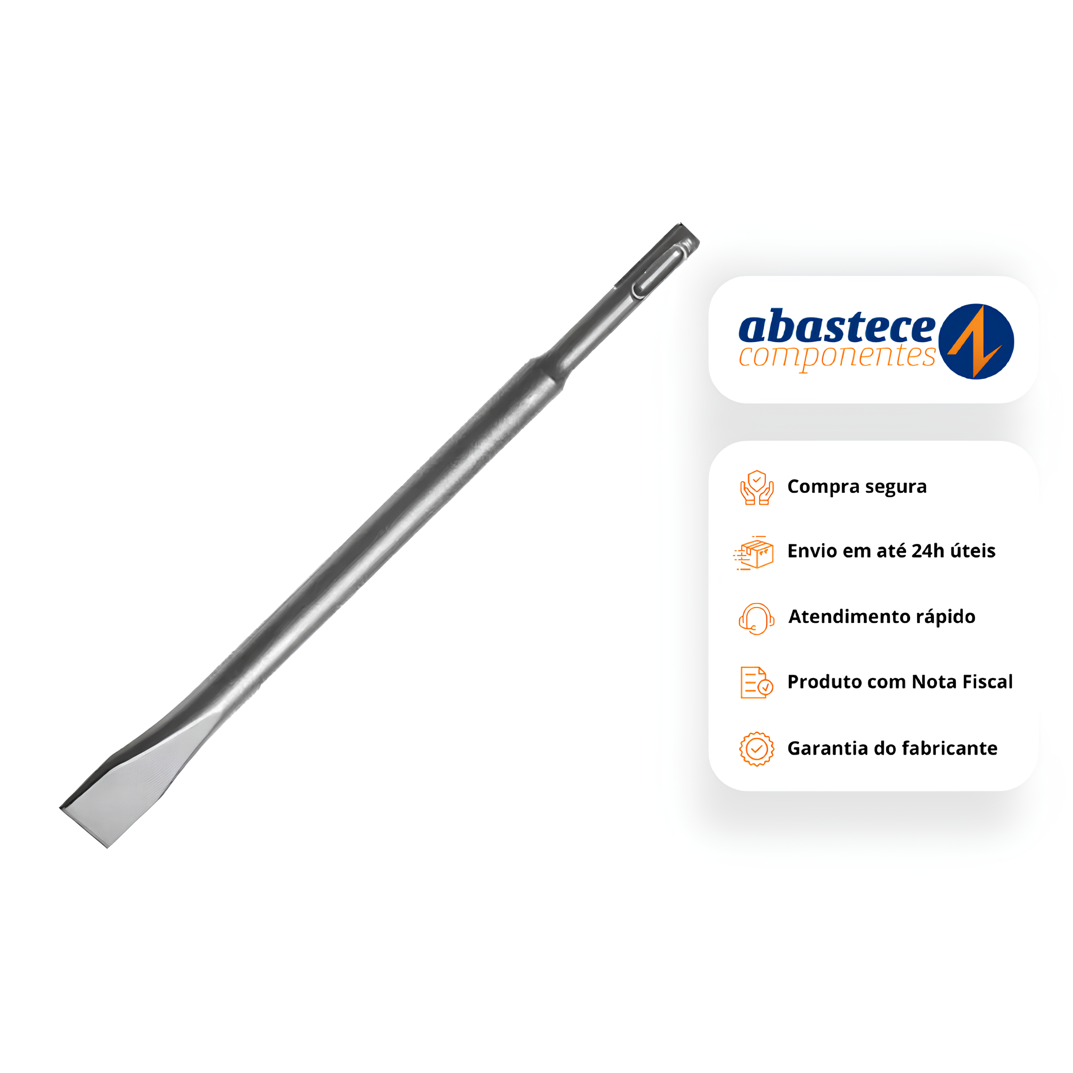 Talhadeira Cinzel SDS Plus 250mm 2608578519000 Bosch