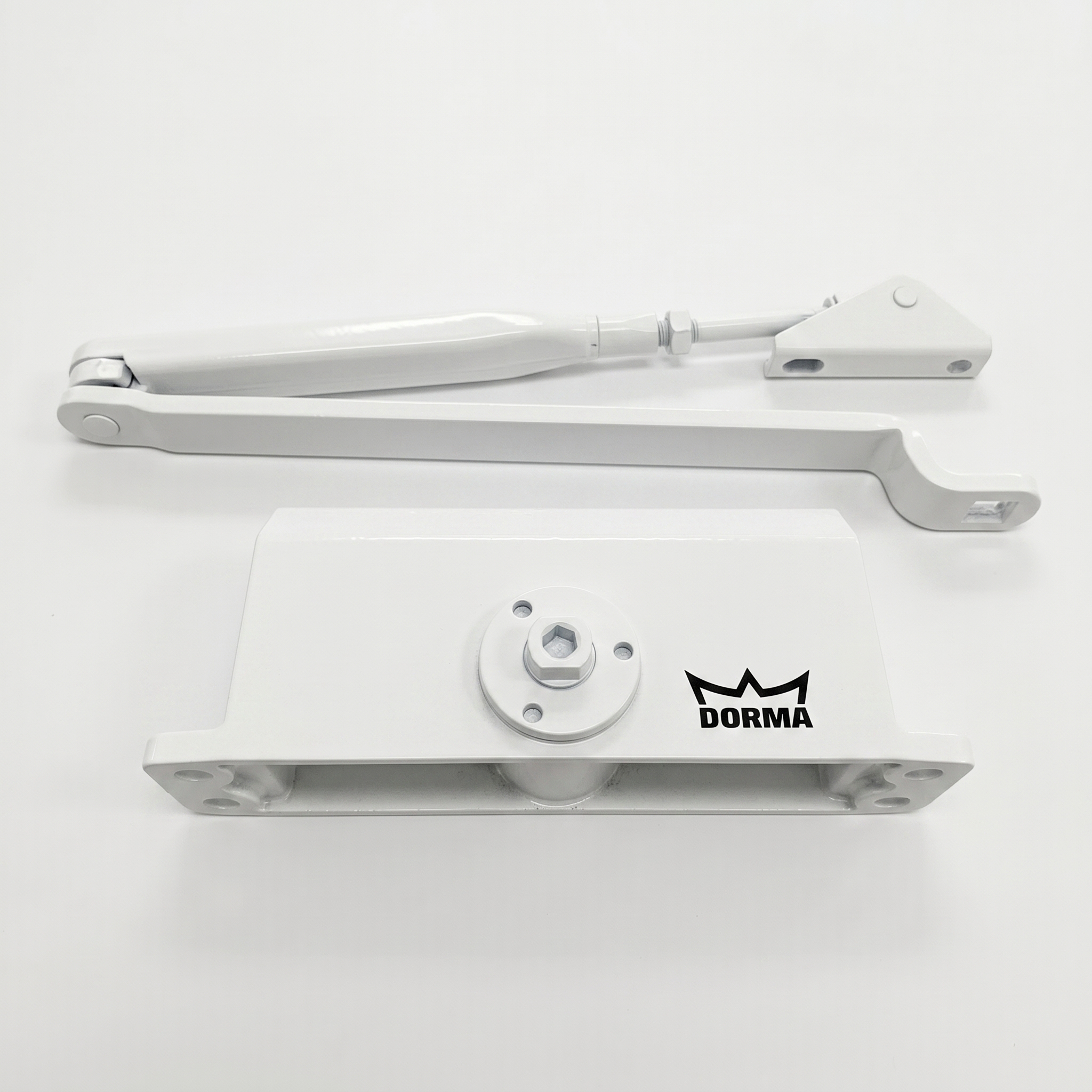 Mola Aerea Hidraulica Porta MA 200/2 Braço De Parada Dorma