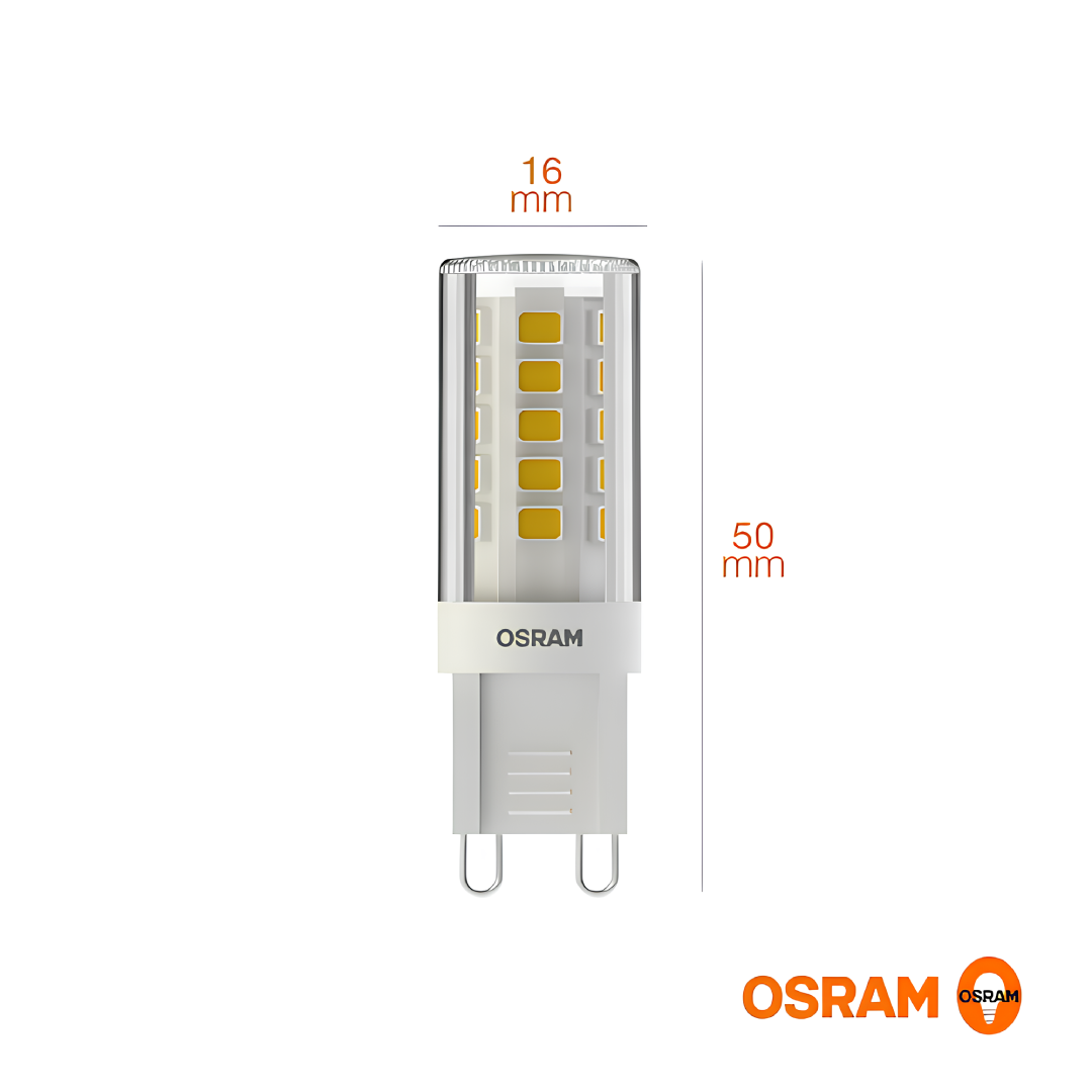 Lampada Led Pin G9 3W 300Lm 127V Osram