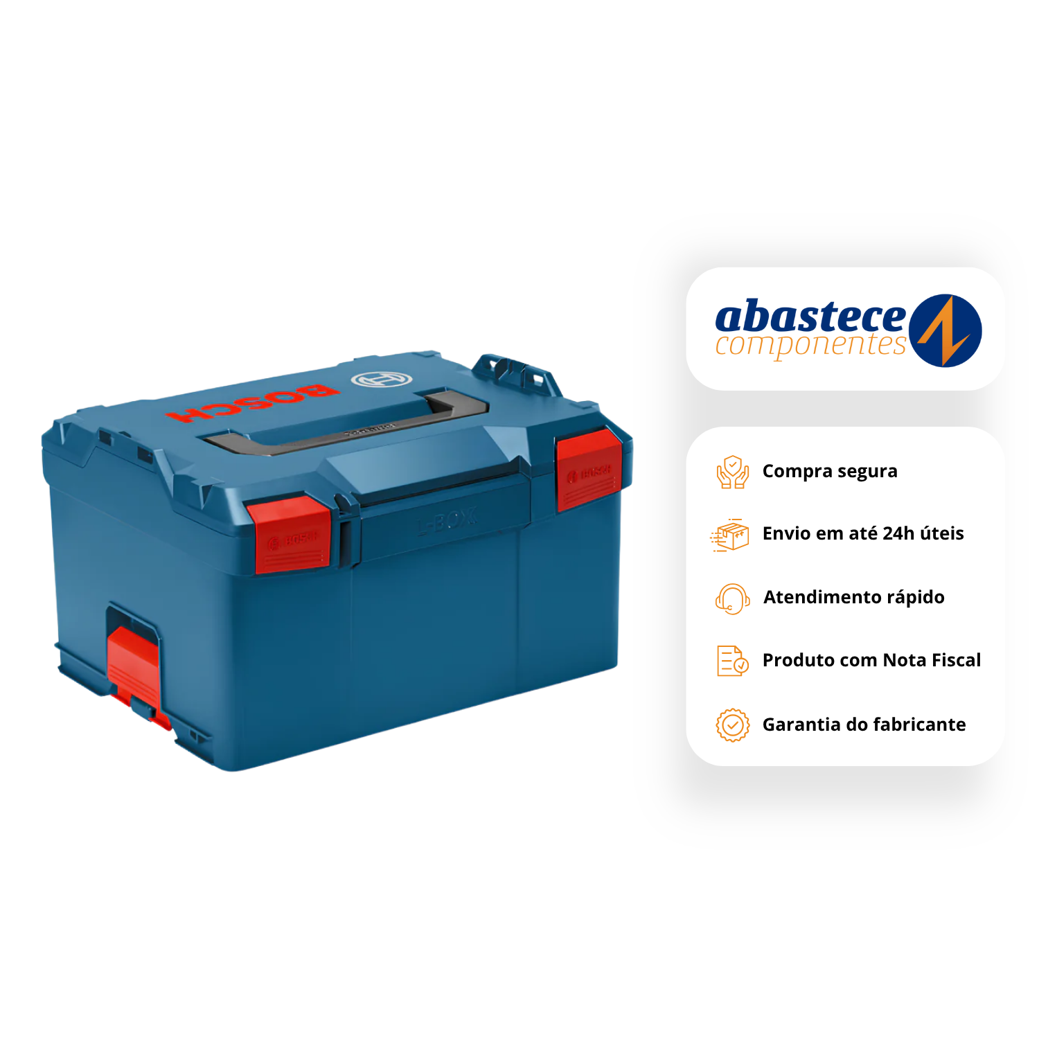 Maleta De Transporte System Tools L-Boxx 238 25Kg Bosch
