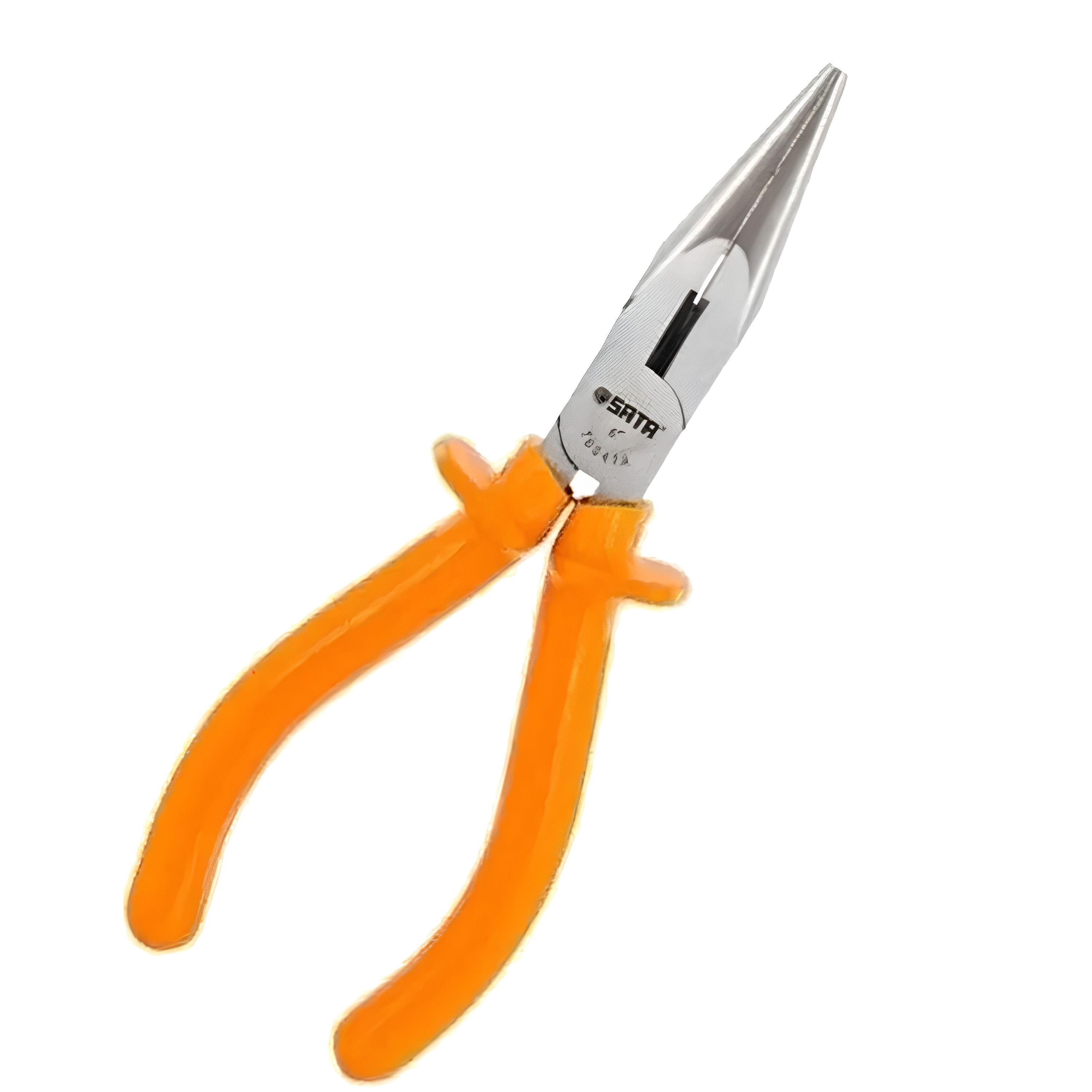 Alicate de Bico Meia Cana Isolado 6 ''  ST70041AST Sata
