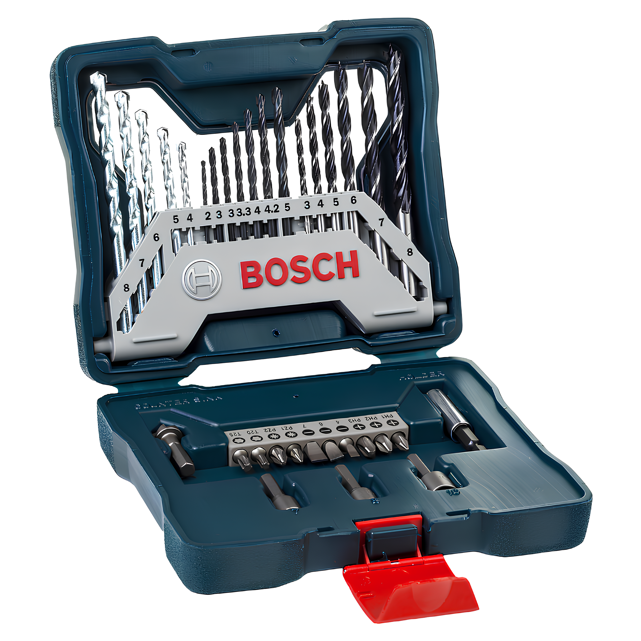Kit De Pontas E Brocas X-Line 33 Peças 2607017398-000 Bosch