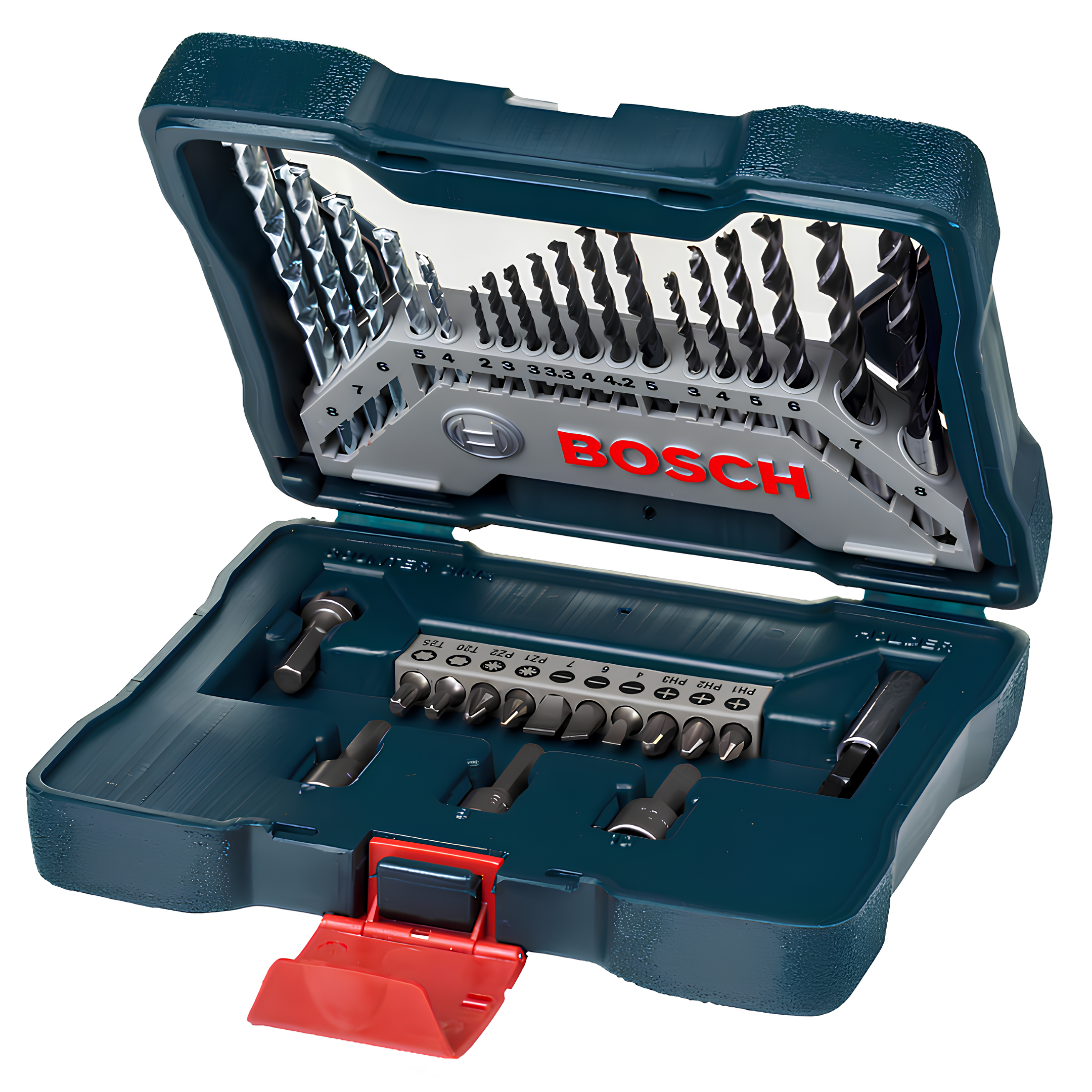 Kit De Pontas E Brocas X-Line 33 Peças 2607017398-000 Bosch