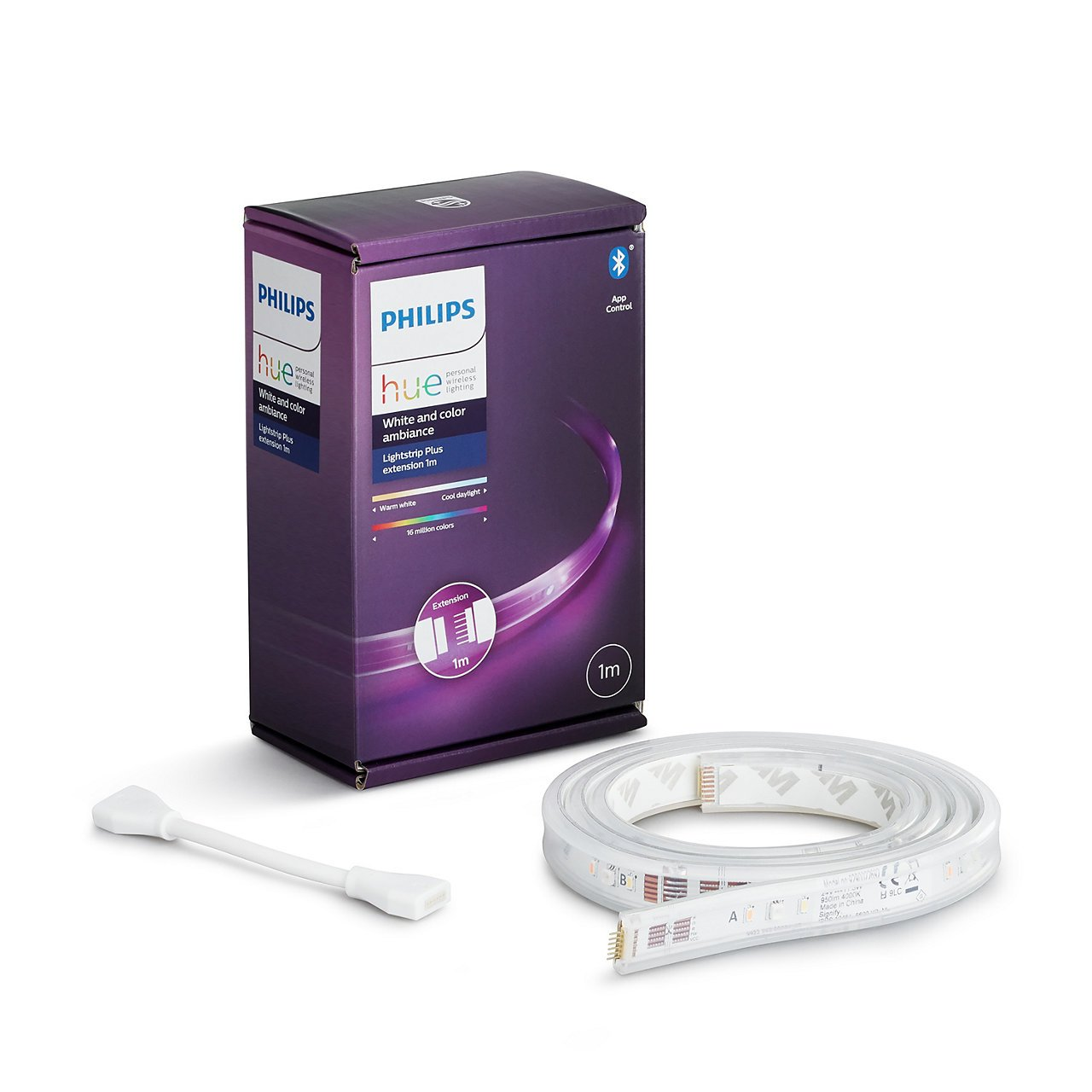 Philips Hue Extensao Fita Led 1 Metro Lightstrip Plus Bluetooth