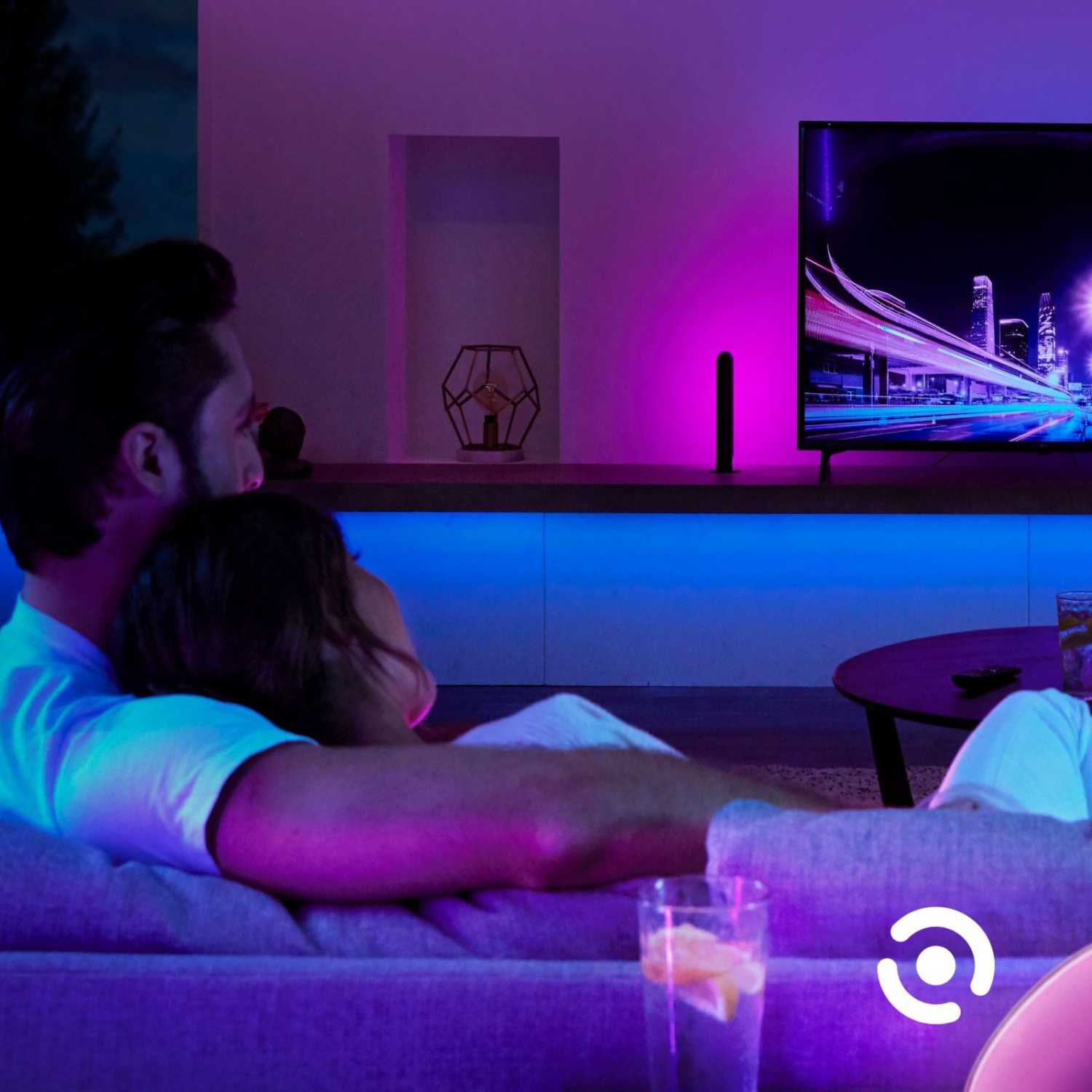 Philips Hue Extensao Fita Led 1M Lightstrip Plus Bluetooth